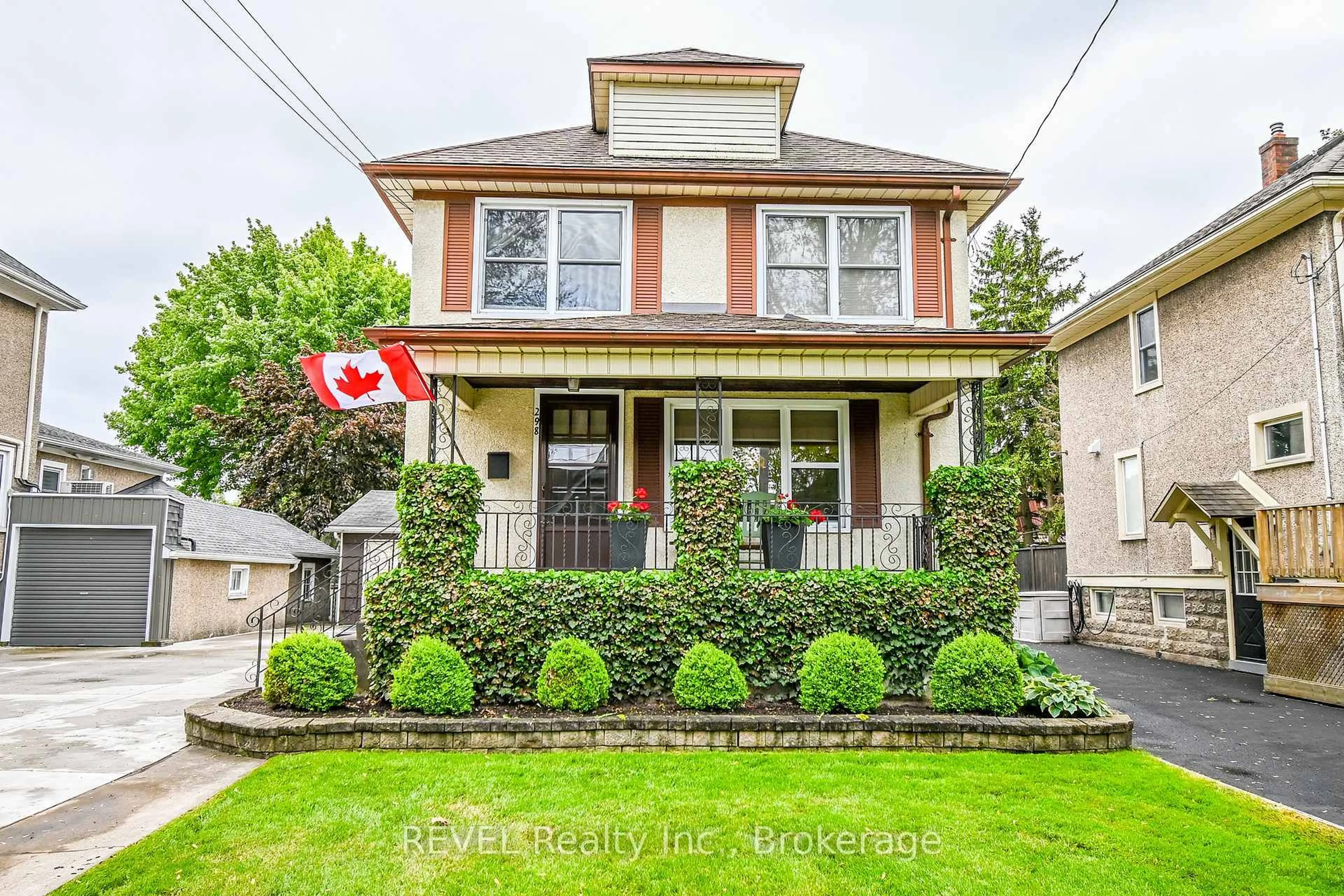Home with brick exterior material, street for 298 Stanley St, Port Colborne Ontario L3K 3A2