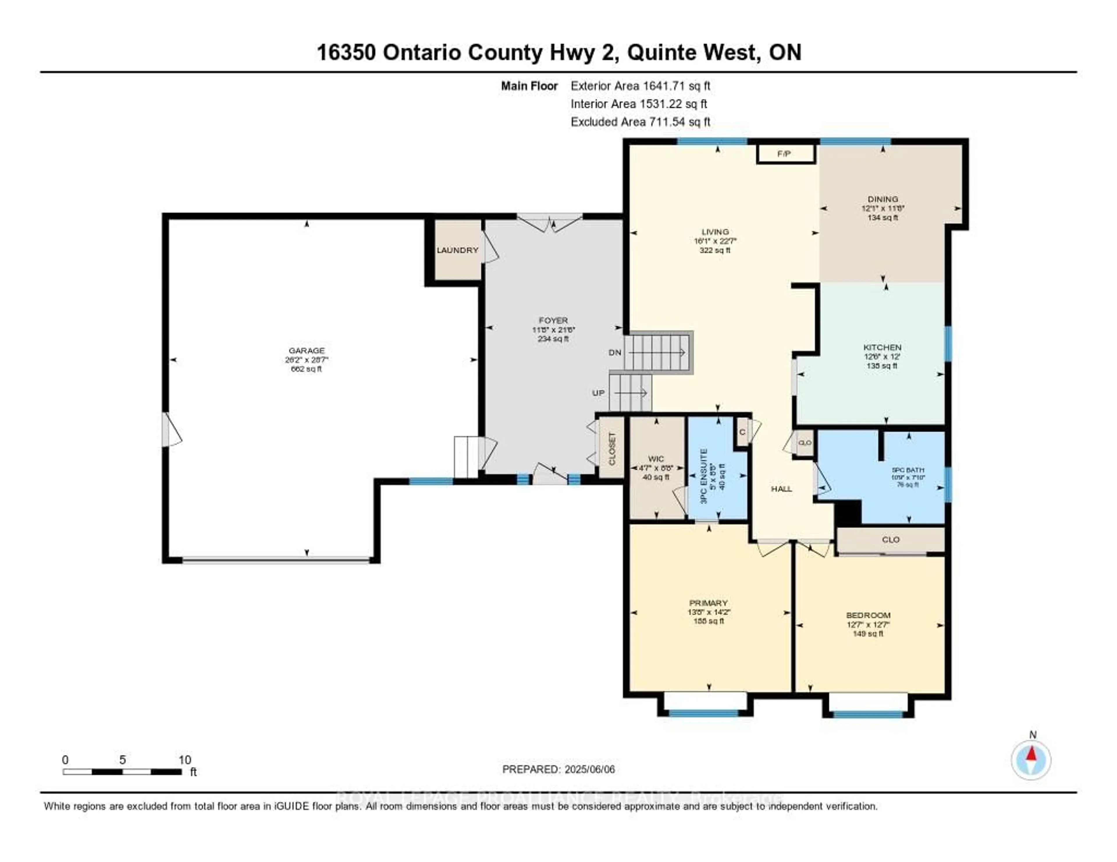 Floor plan for 16350 Hwy 2, Brighton Ontario K8V 5P7
