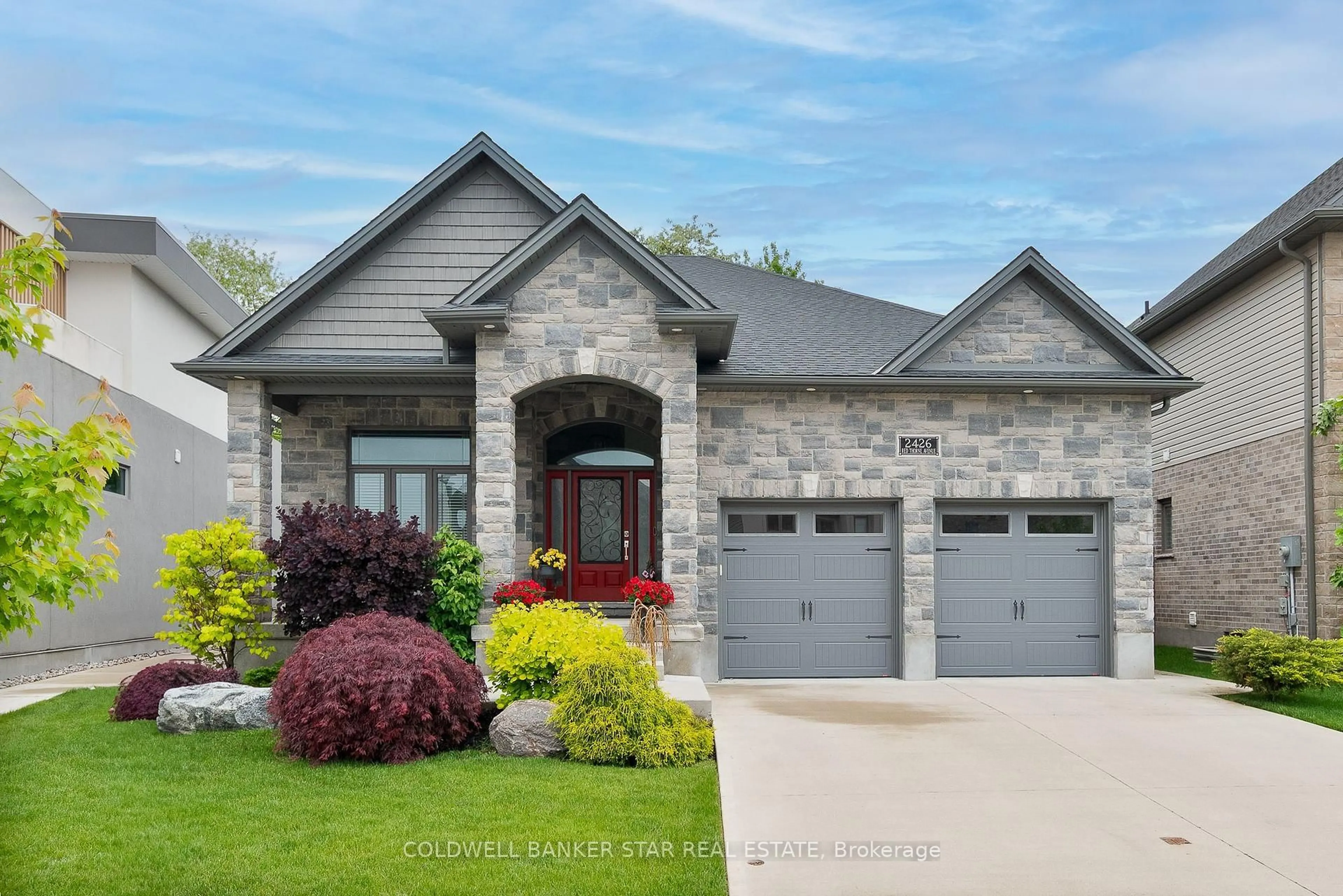 Home with brick exterior material, street for 2426 Red Thorne Ave, London South Ontario N6P 0E7