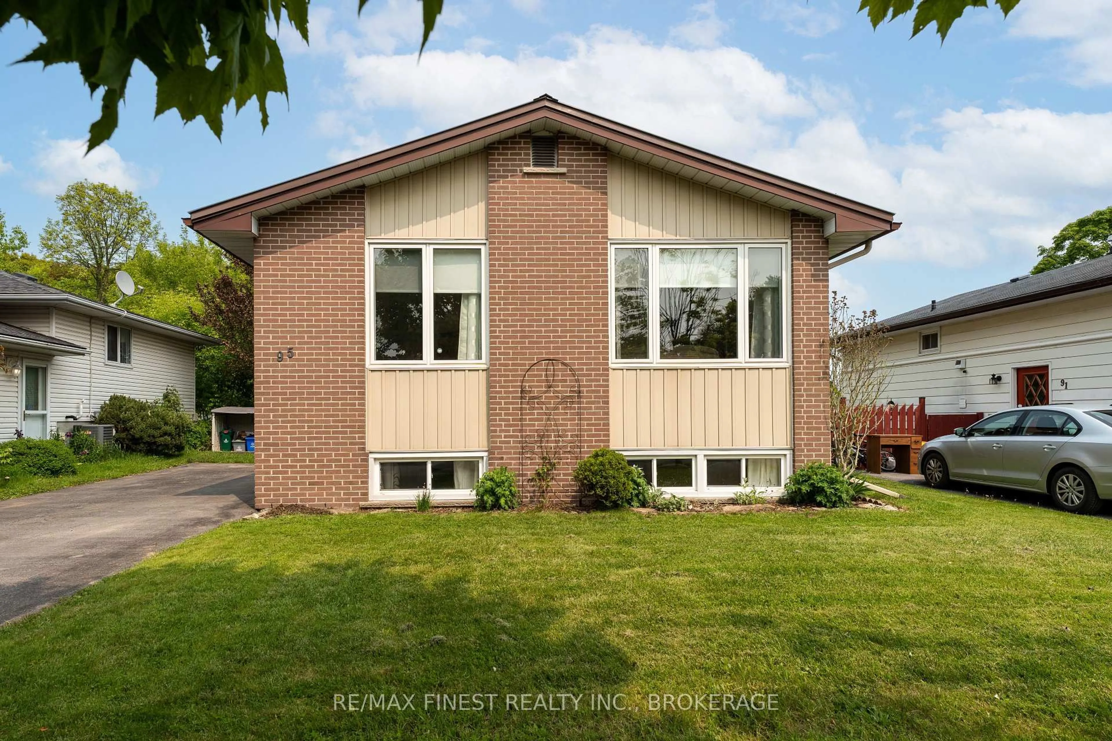 Home with brick exterior material, street for 95 Calderwood Dr, Kingston Ontario K7M 6L5
