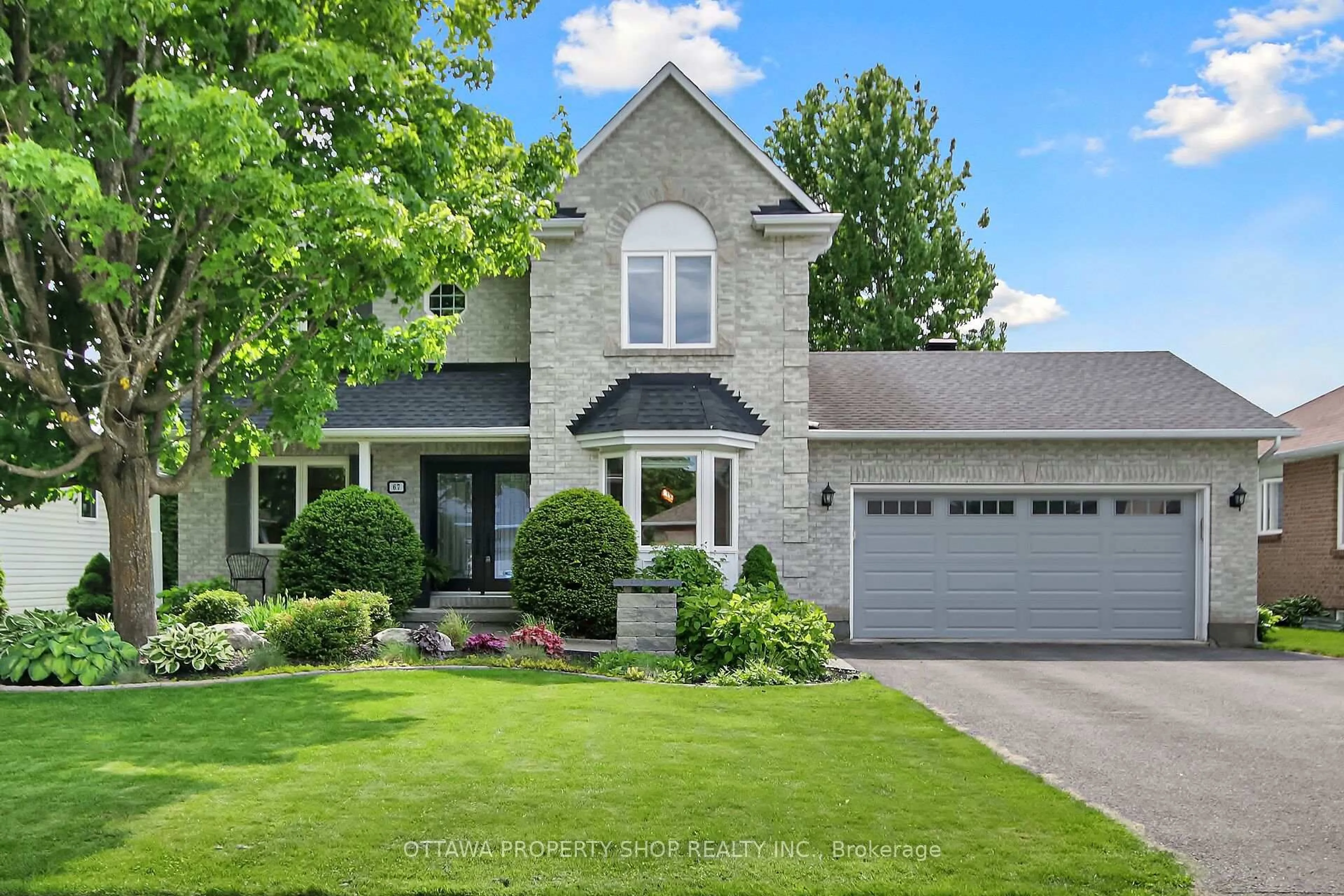 Home with brick exterior material, street for 67 Crantham Cres, Ottawa Ontario K2S 1R2