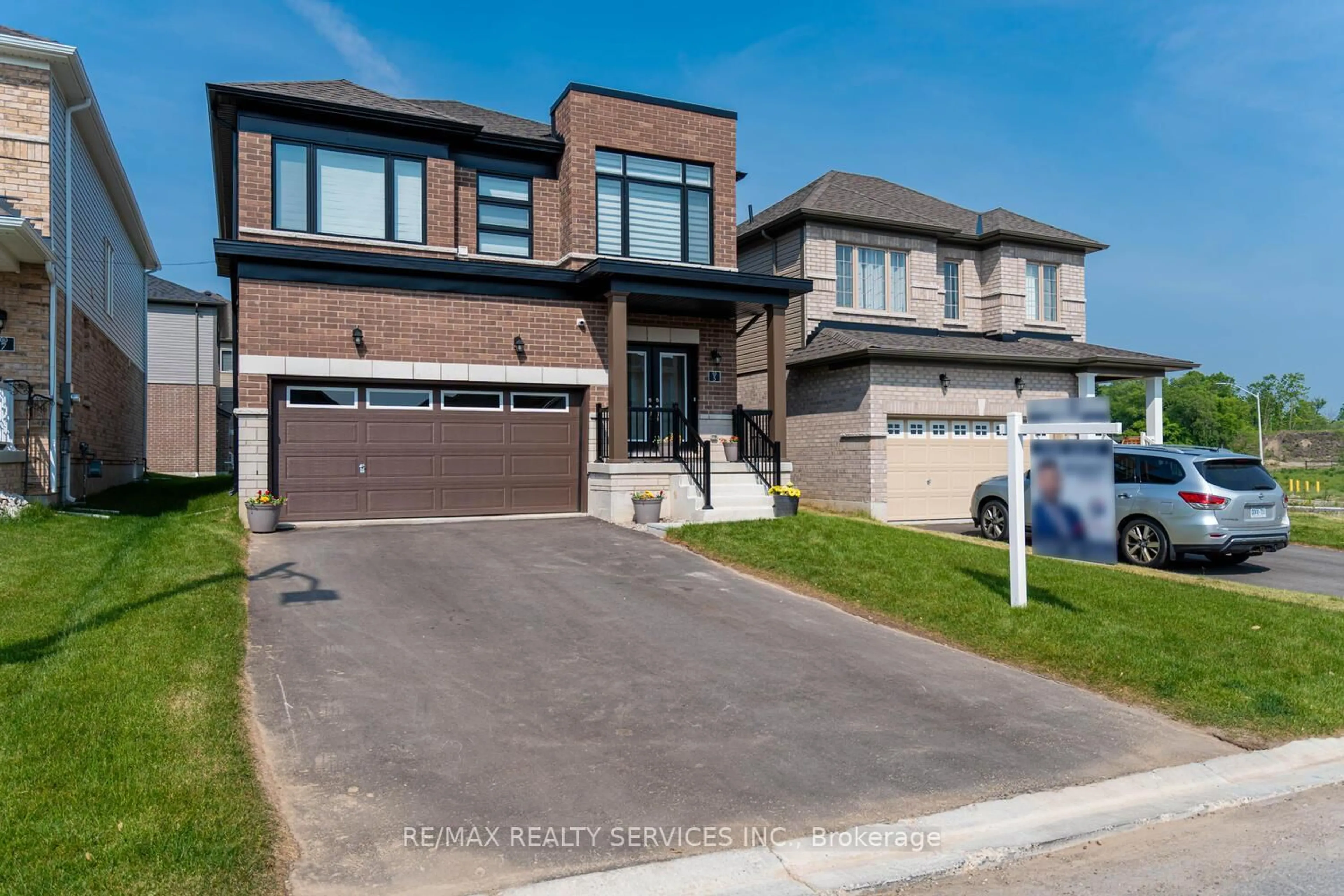 Home with brick exterior material, street for 5 Heming St, Brant Ontario N3L 0M5