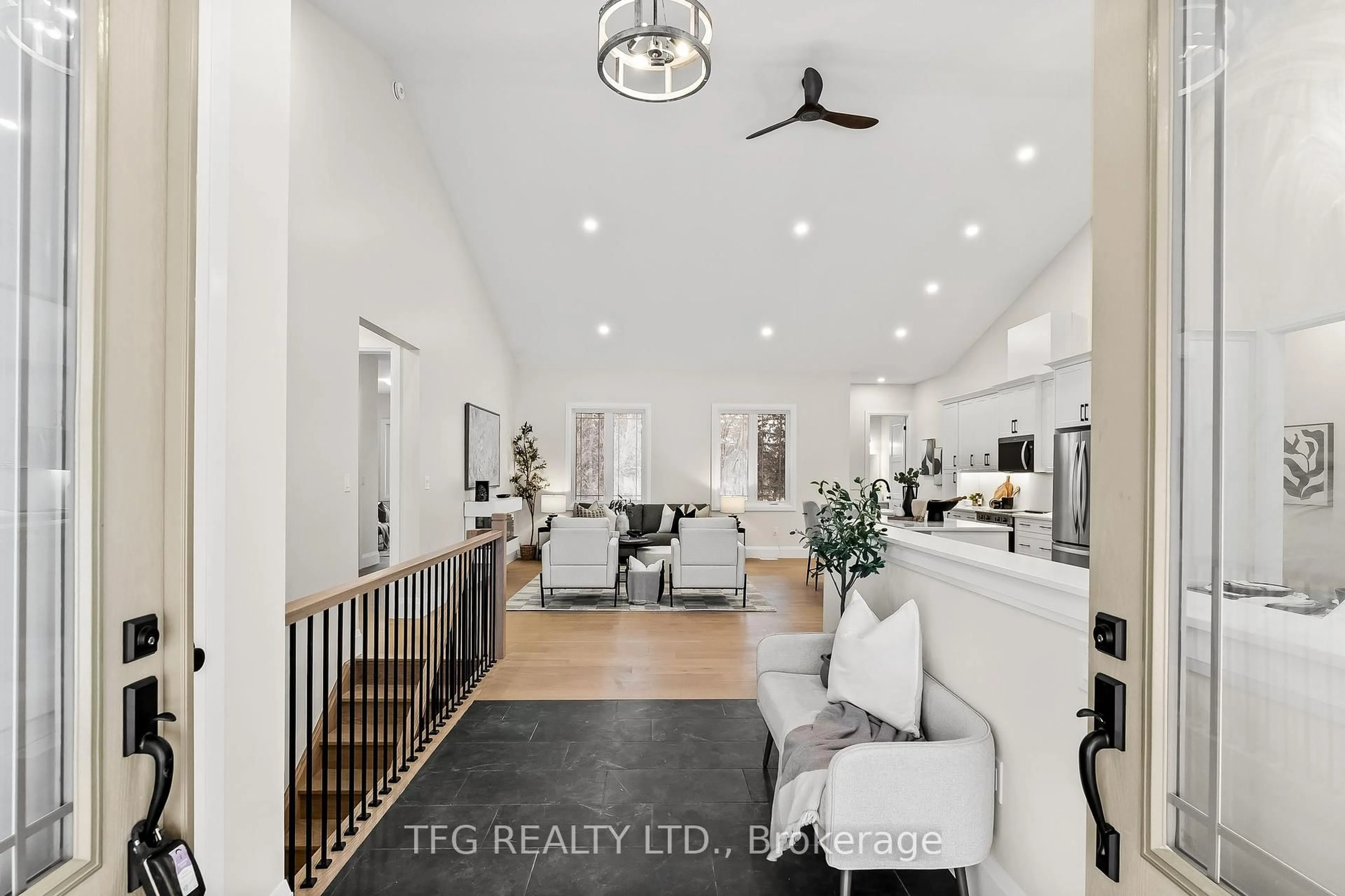 Open concept kitchen, unknown for 12 Cameron Crt, Cavan Monaghan Ontario L0A 1C0