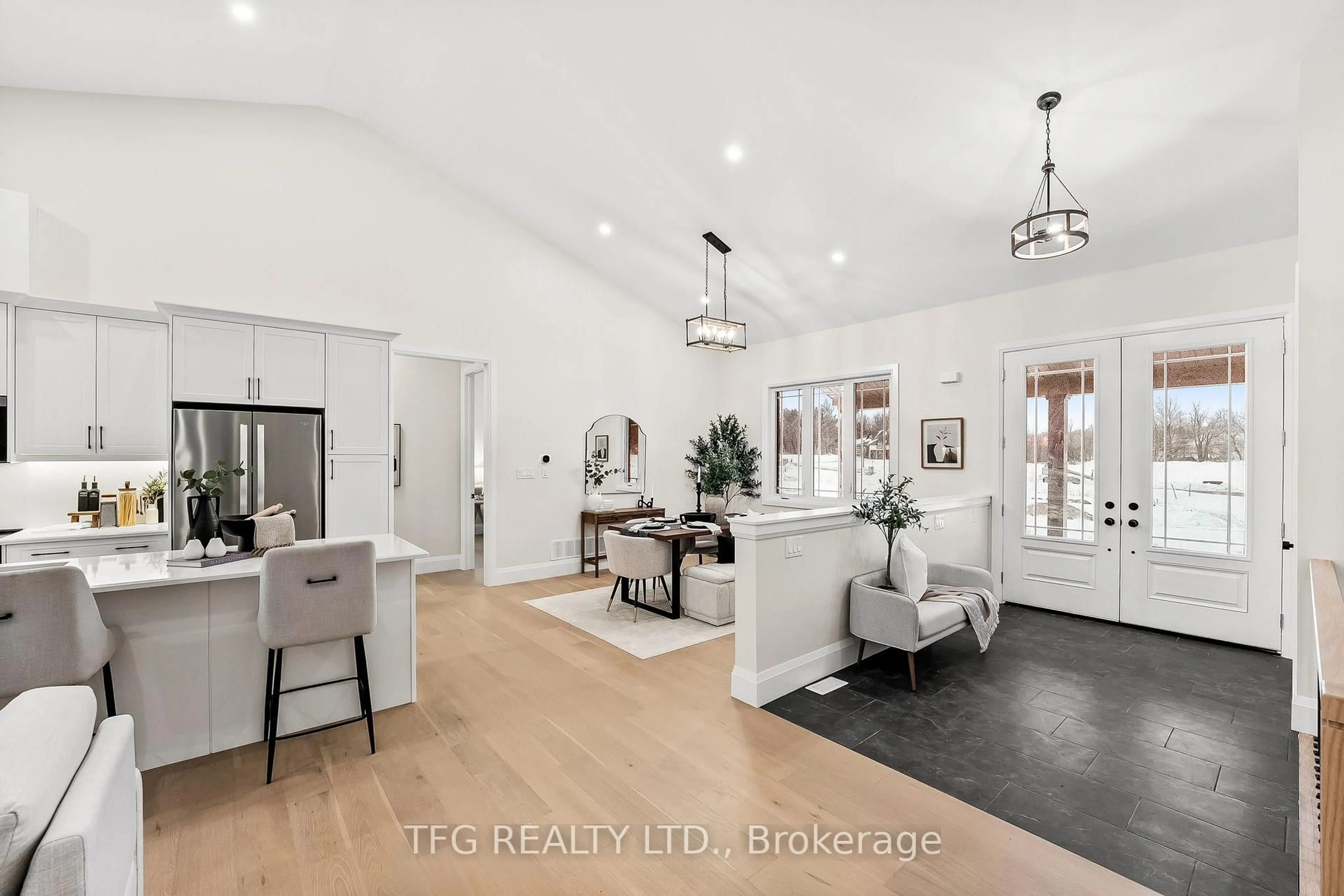 Open concept kitchen, unknown for 12 Cameron Crt, Cavan Monaghan Ontario L0A 1C0