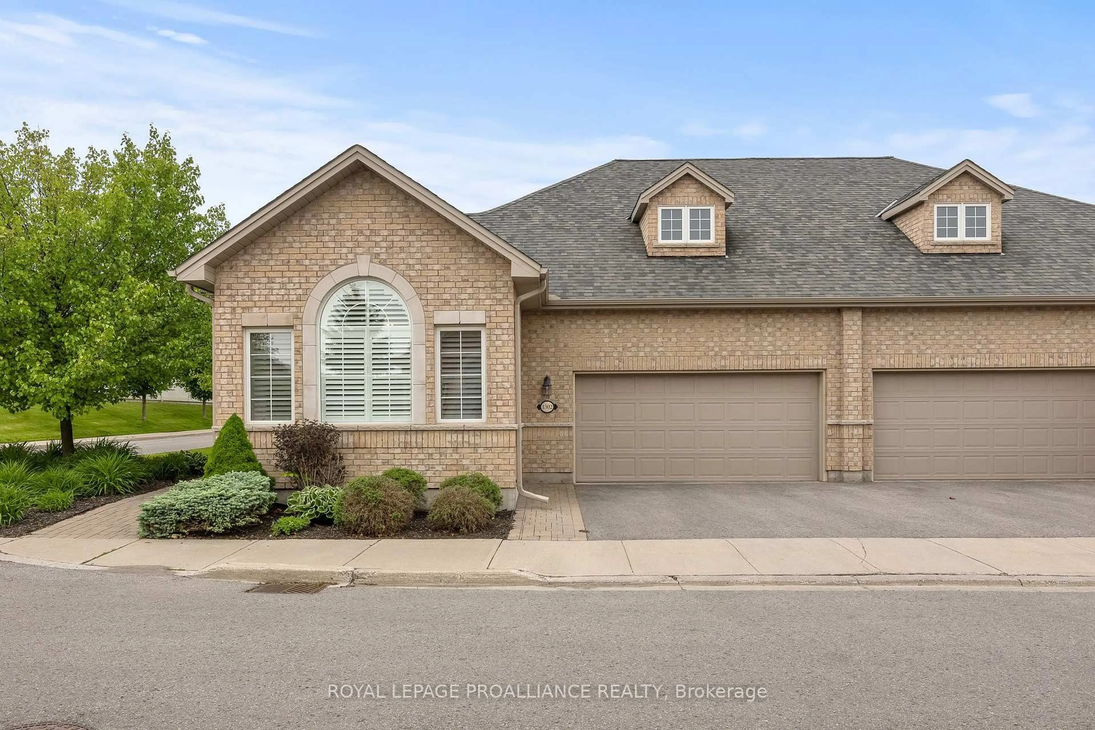 Home with brick exterior material, street for 120 University Ave #1302, Cobourg Ontario K9A 0A9