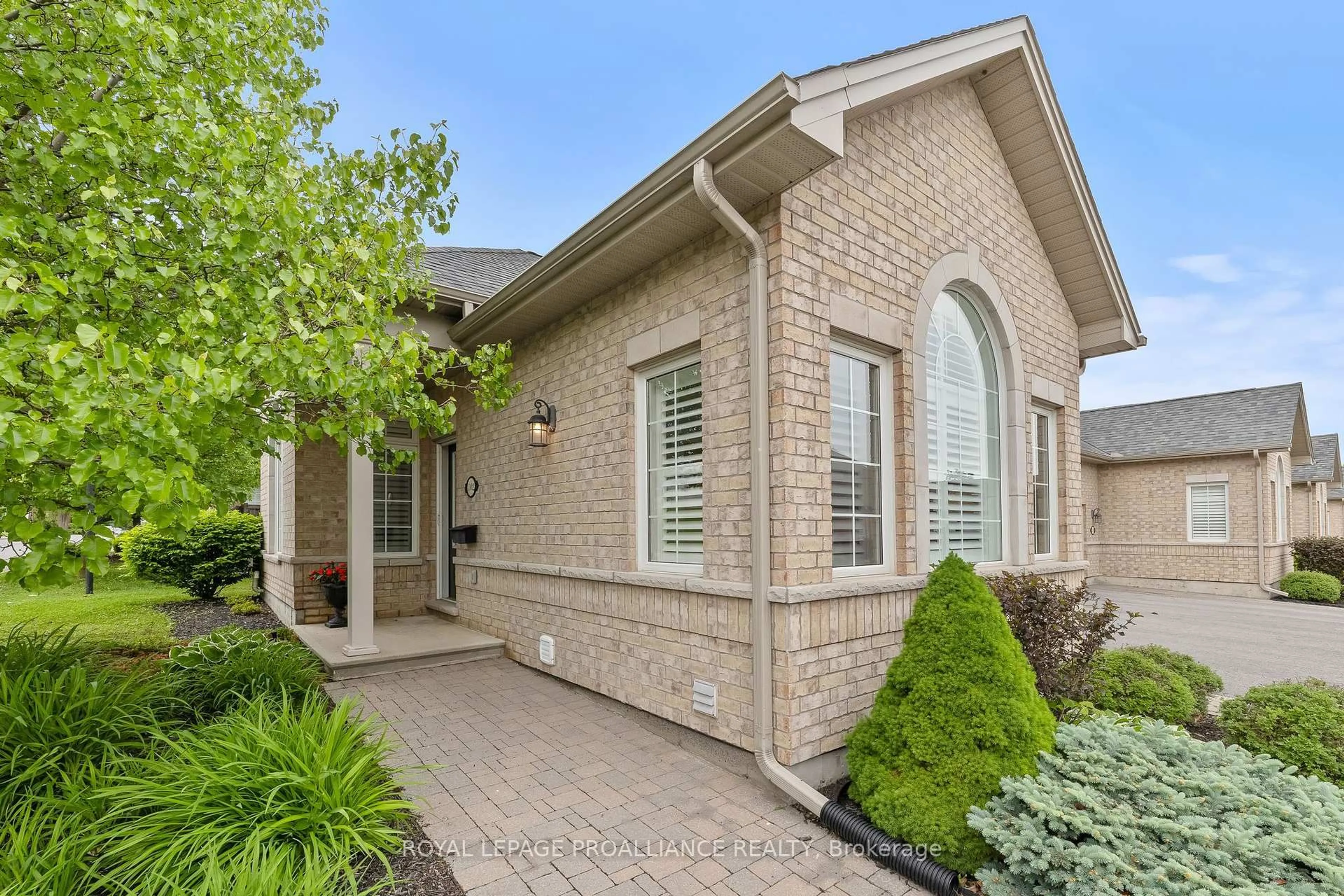 Home with brick exterior material, street for 120 University Ave #1302, Cobourg Ontario K9A 0A9