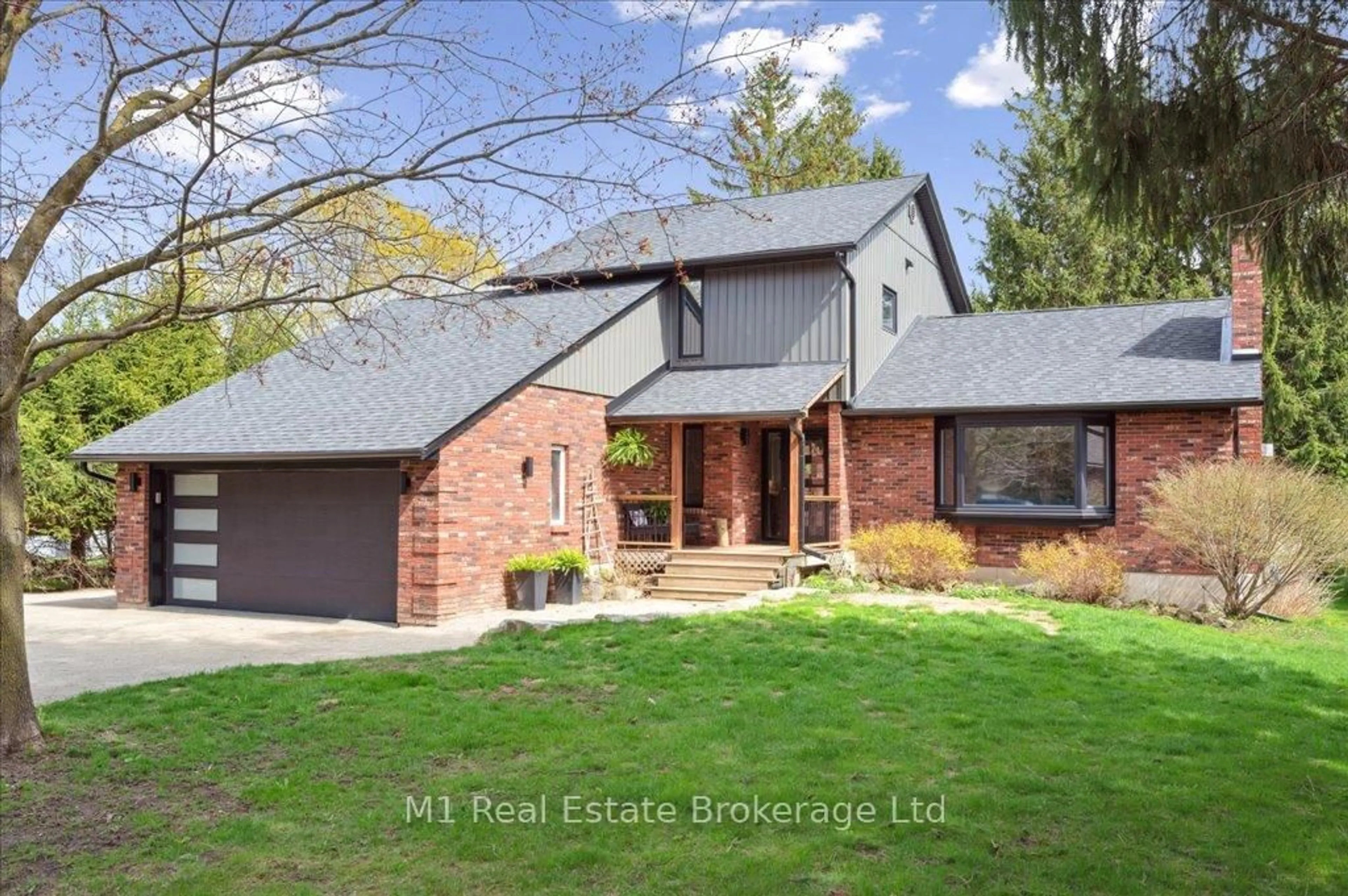 Home with brick exterior material, street for 37 18 Sdrd, Centre Wellington Ontario N1M 2W3