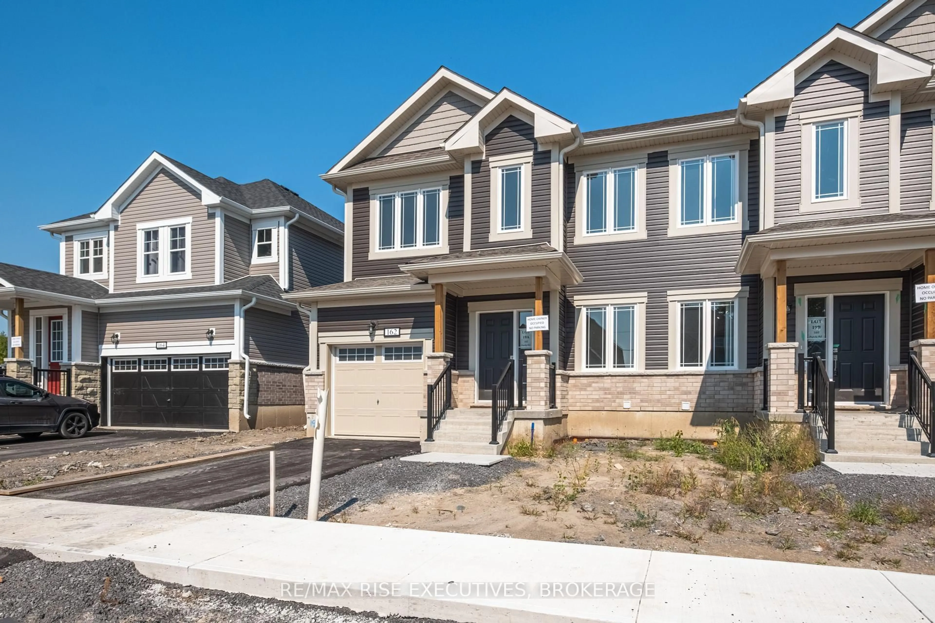 Home with vinyl exterior material, street for 162 PURDY Rd, Bath Ontario K0H 1G0