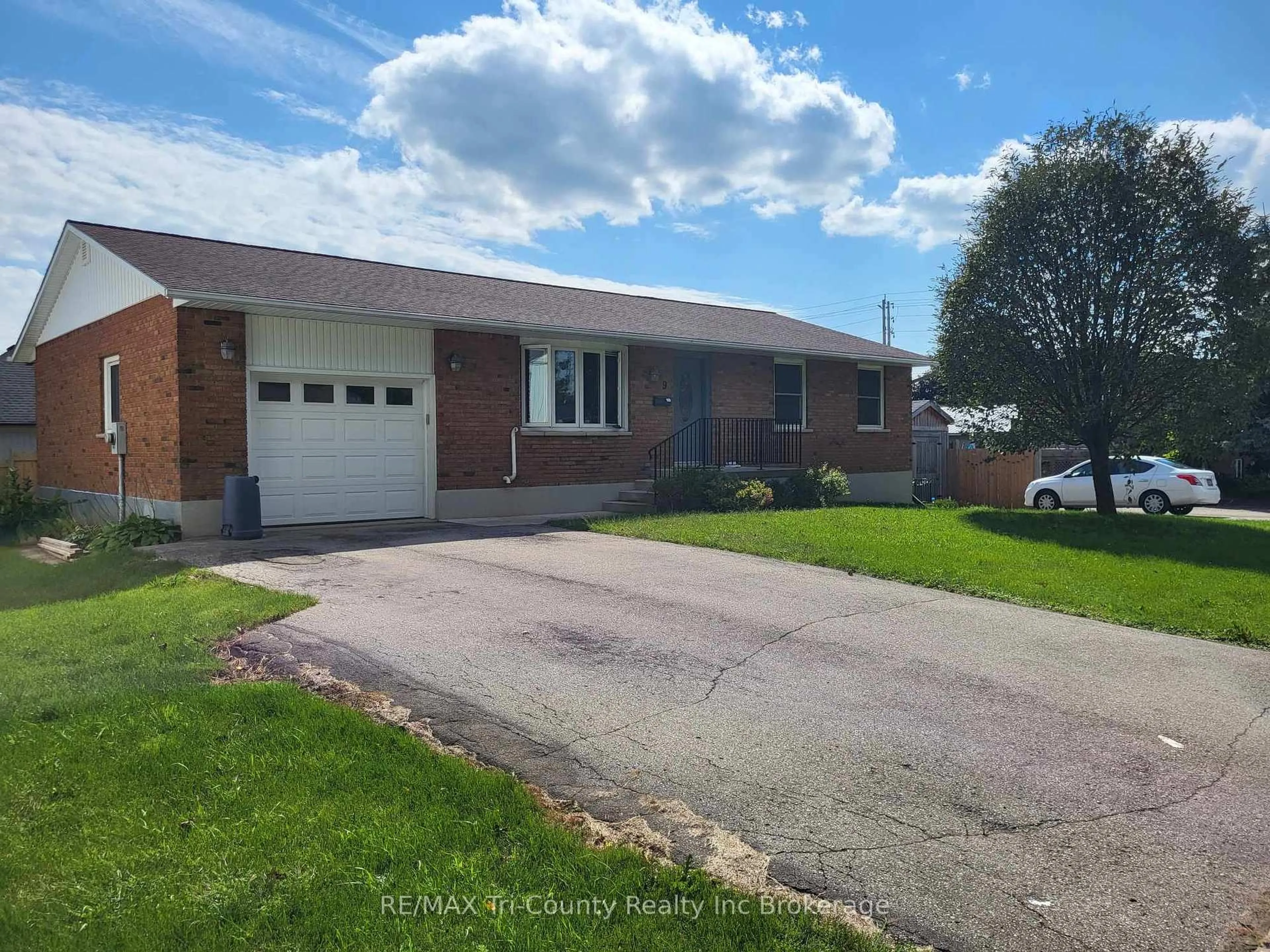 Home with brick exterior material, street for 9 Nelson St, Tillsonburg Ontario N4G 4T5