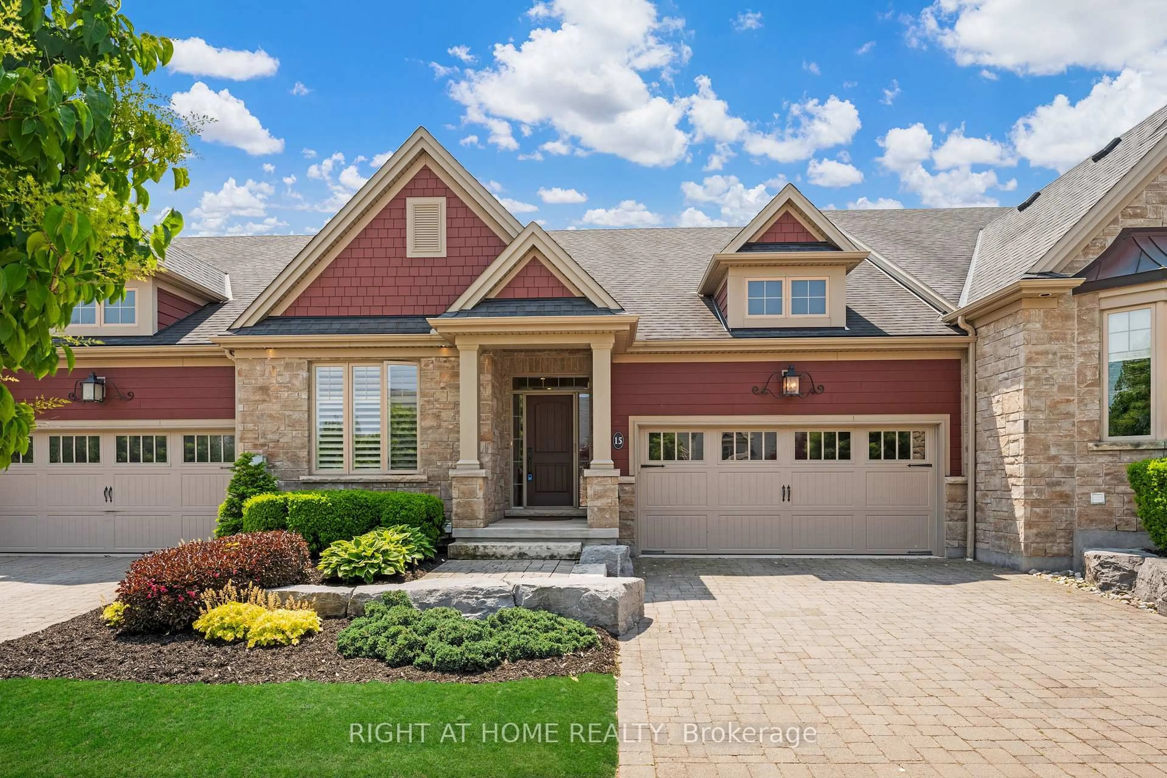 Home with brick exterior material, street for 15 Hickory Ave, Niagara-on-the-Lake Ontario L0S 1J0
