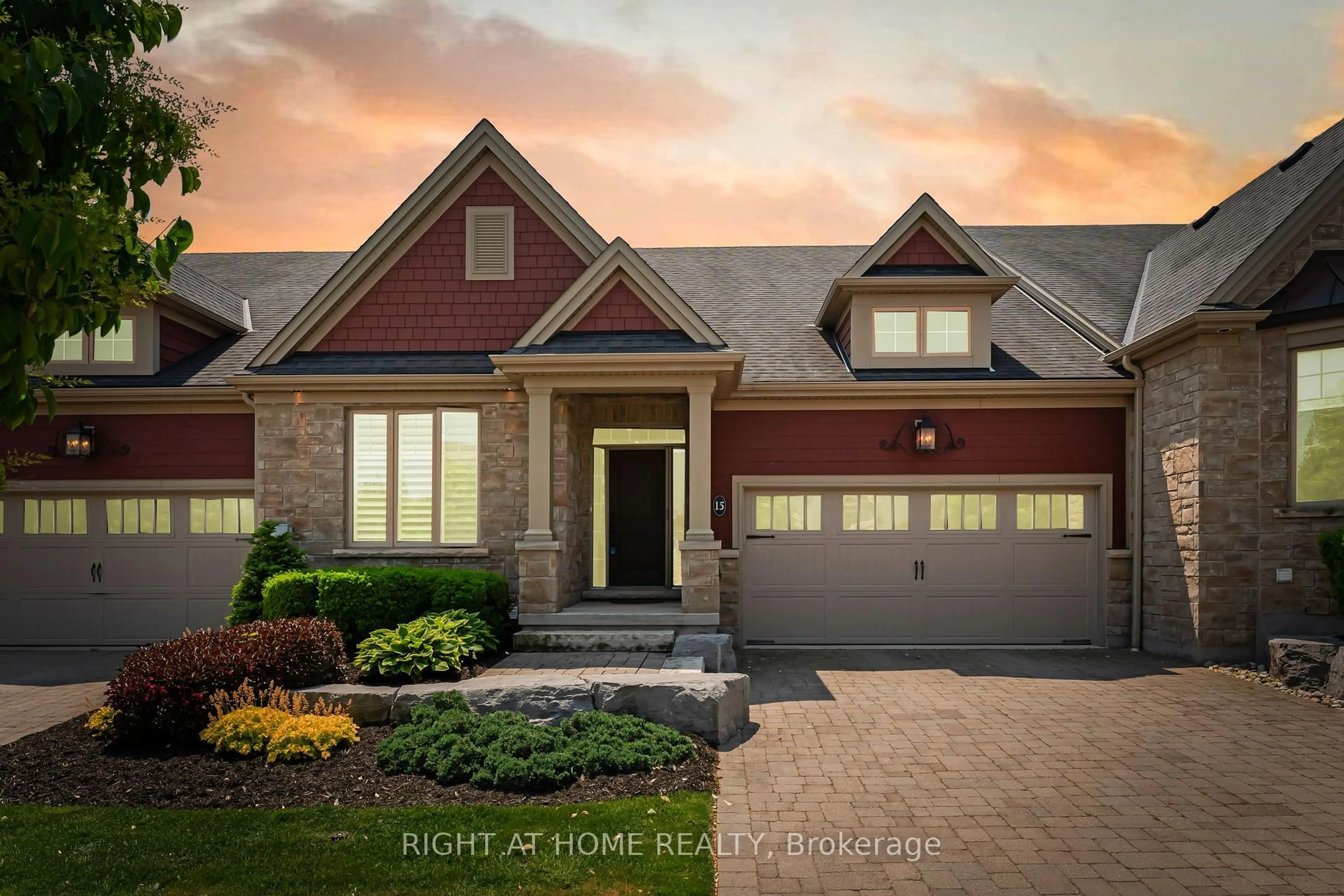 Home with brick exterior material, street for 15 Hickory Ave, Niagara-on-the-Lake Ontario L0S 1J0