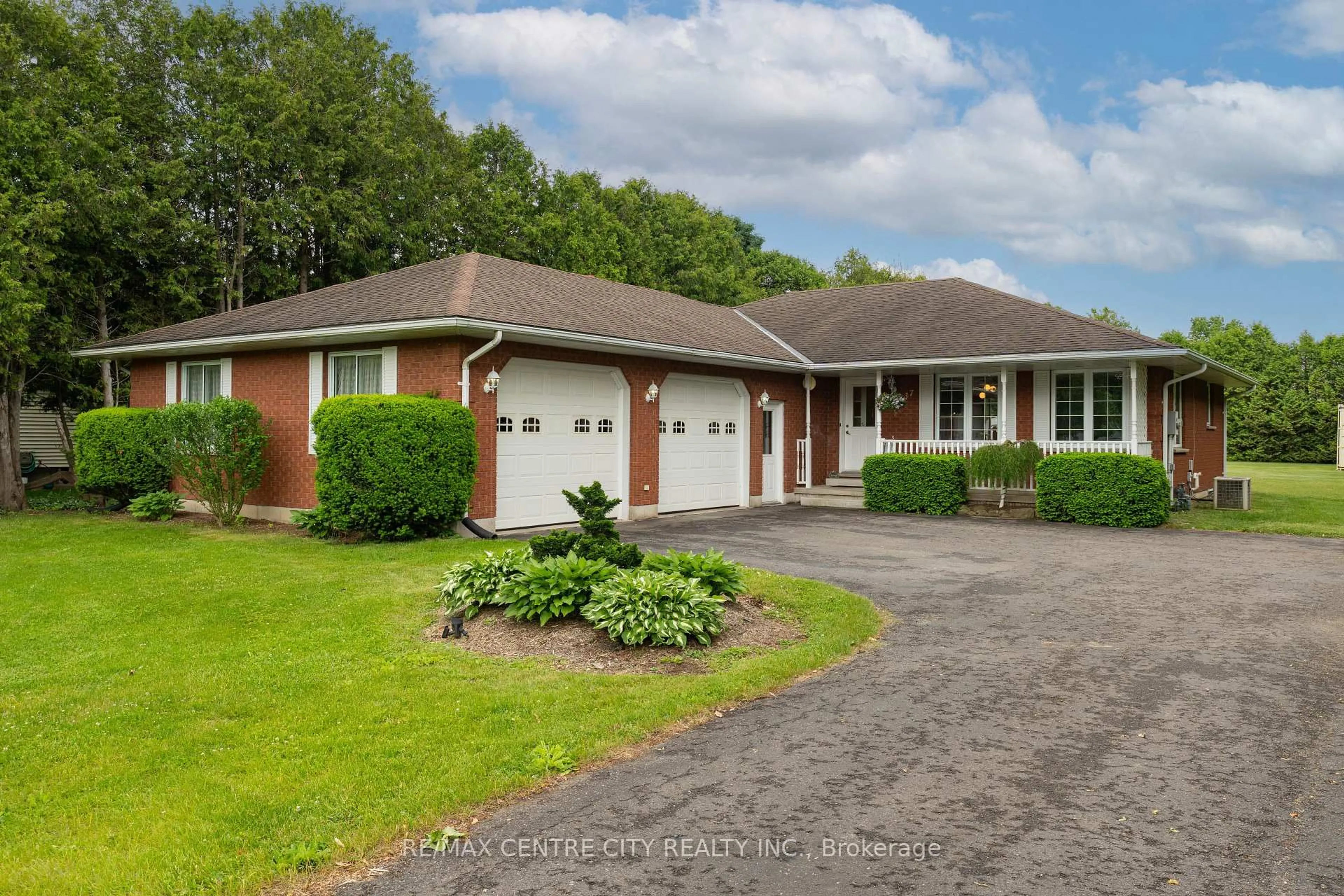 Home with brick exterior material, street for 56091 Heritage Line, Bayham Ontario N0J 1Y0