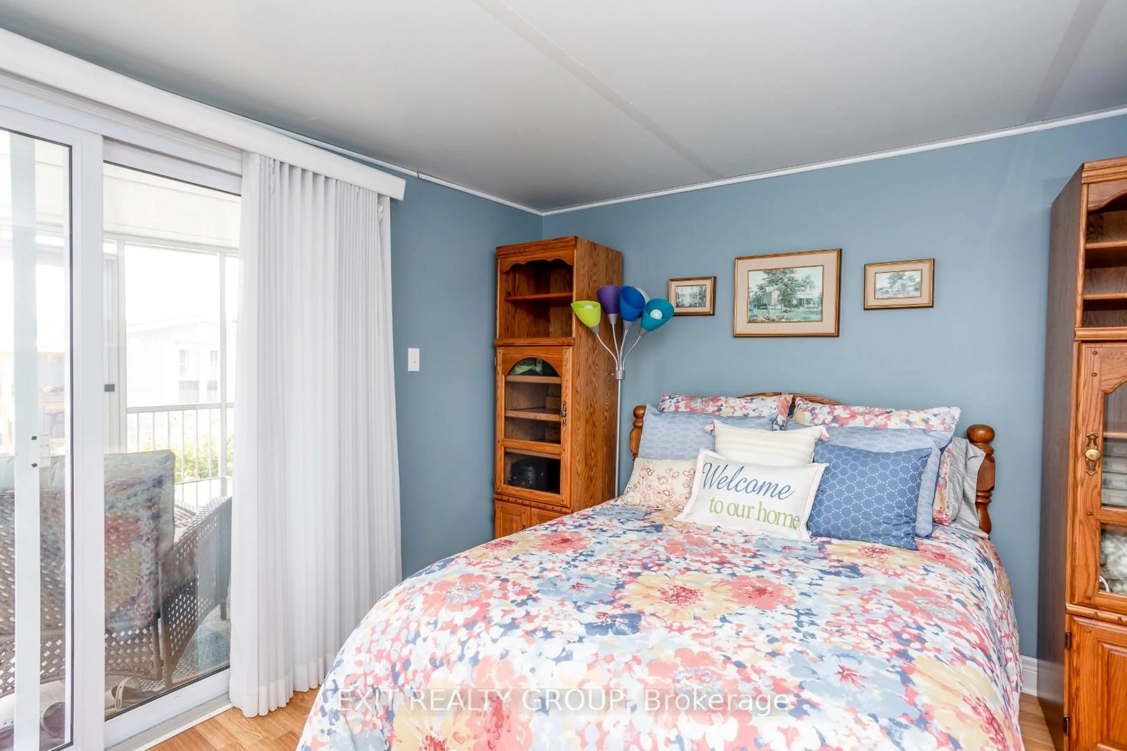 Bedroom with bed, unknown for 3 Dale Ave, Prince Edward County Ontario K0K 1T0