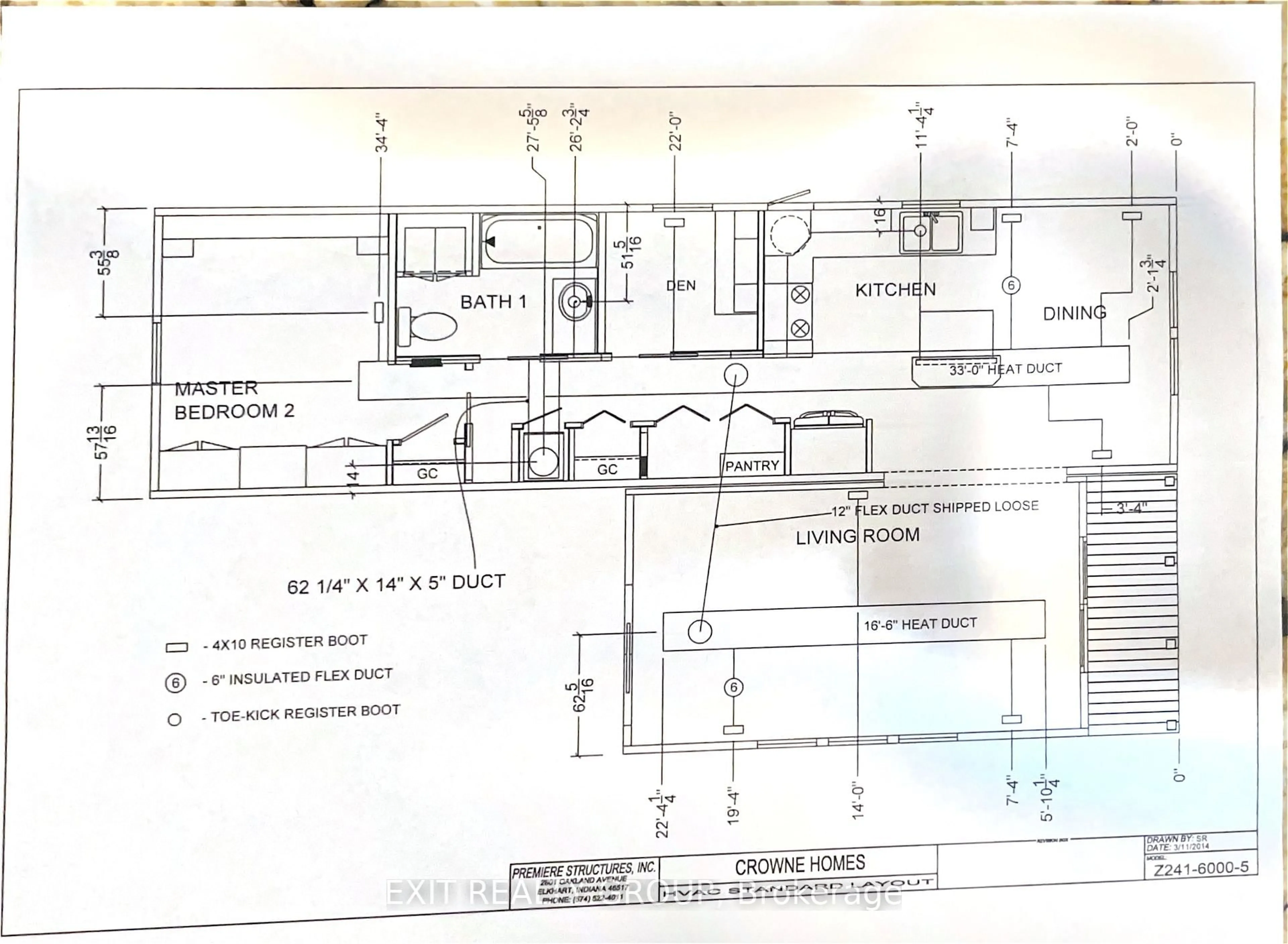 Floor plan for 3 Dale Ave, Prince Edward County Ontario K0K 1T0