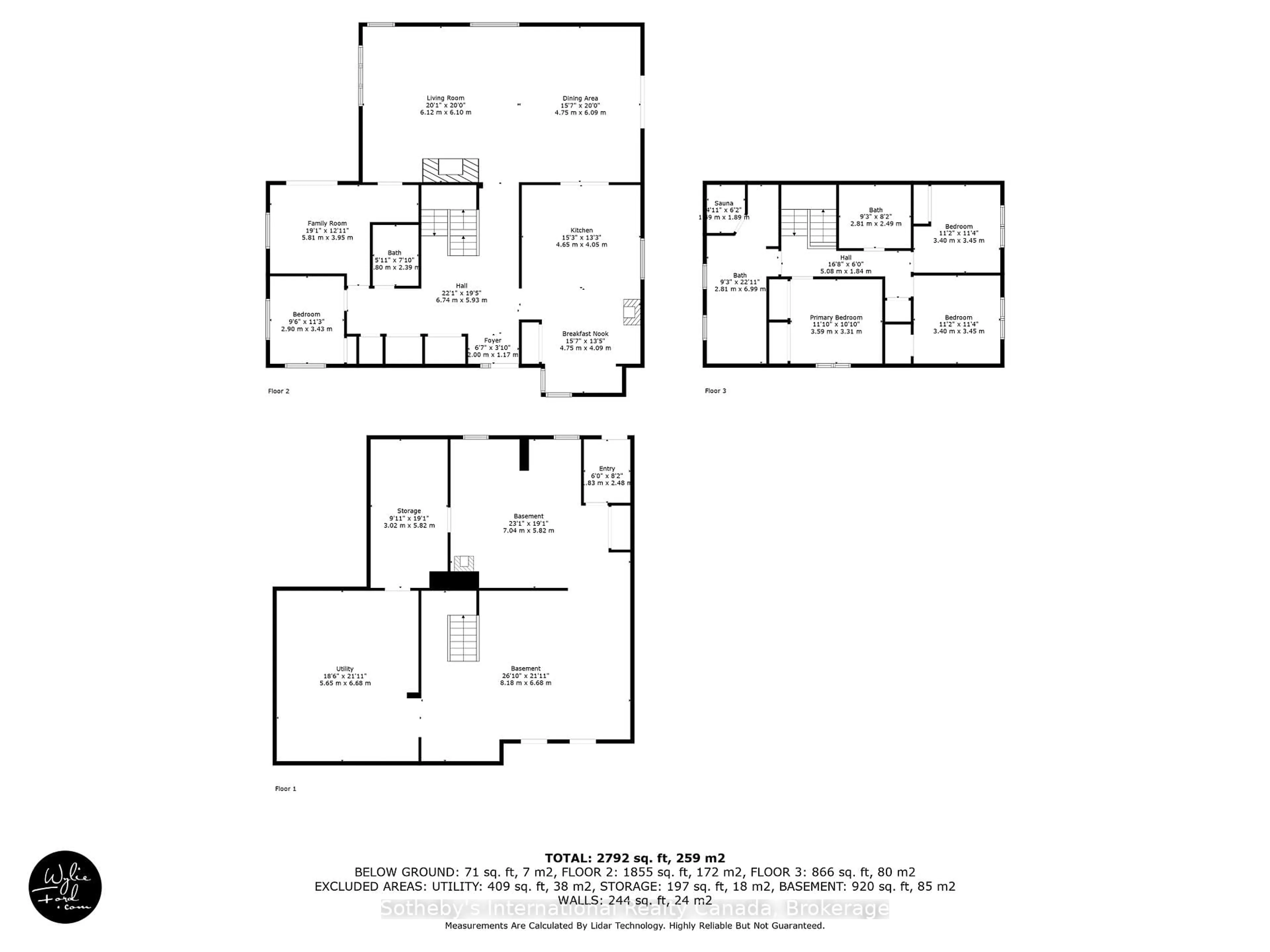 Floor plan for 758693 2nd Line, Mulmur Ontario L9V 0H1