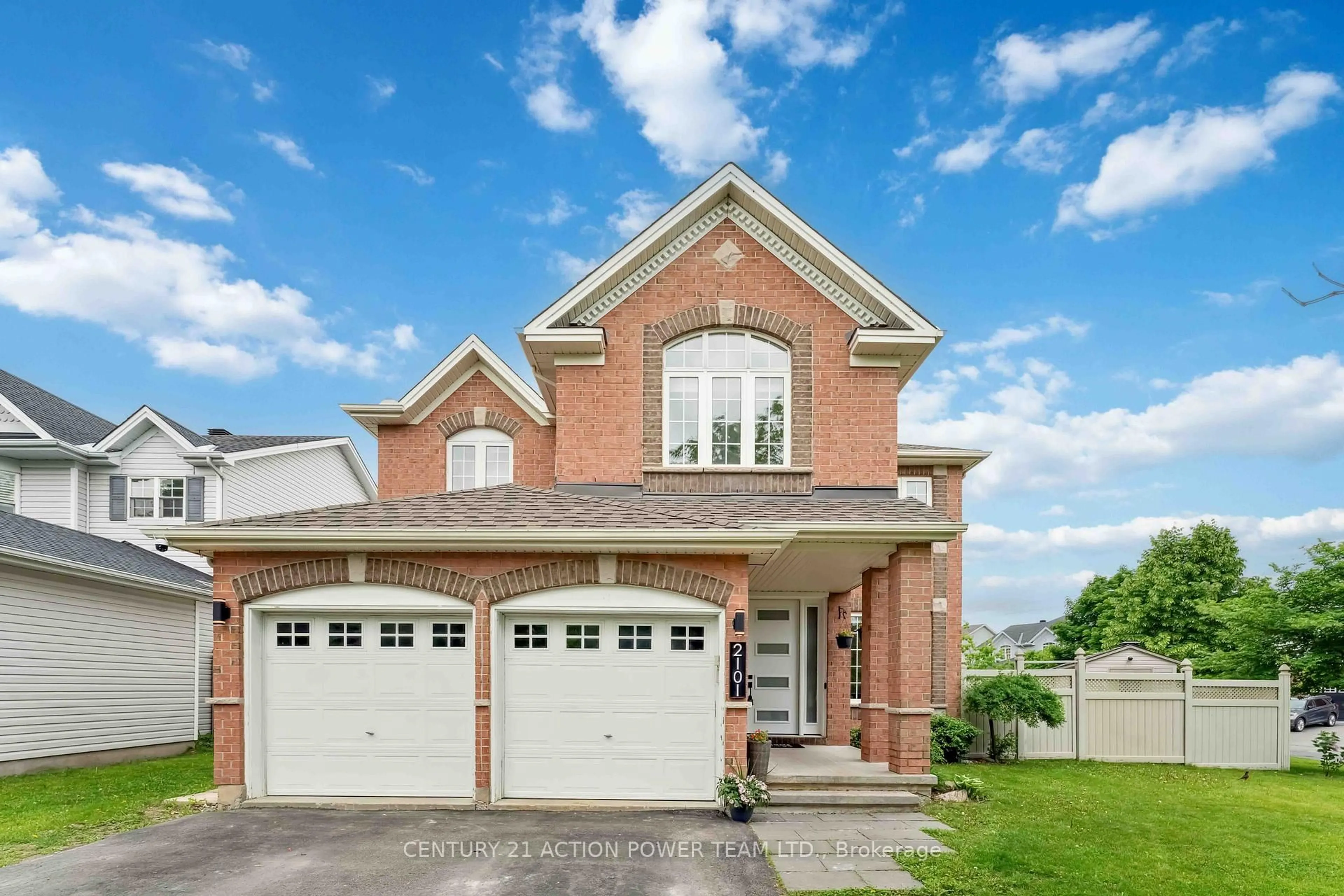 Home with brick exterior material, street for 2101 Hallendale St, Ottawa Ontario K4A 4S1