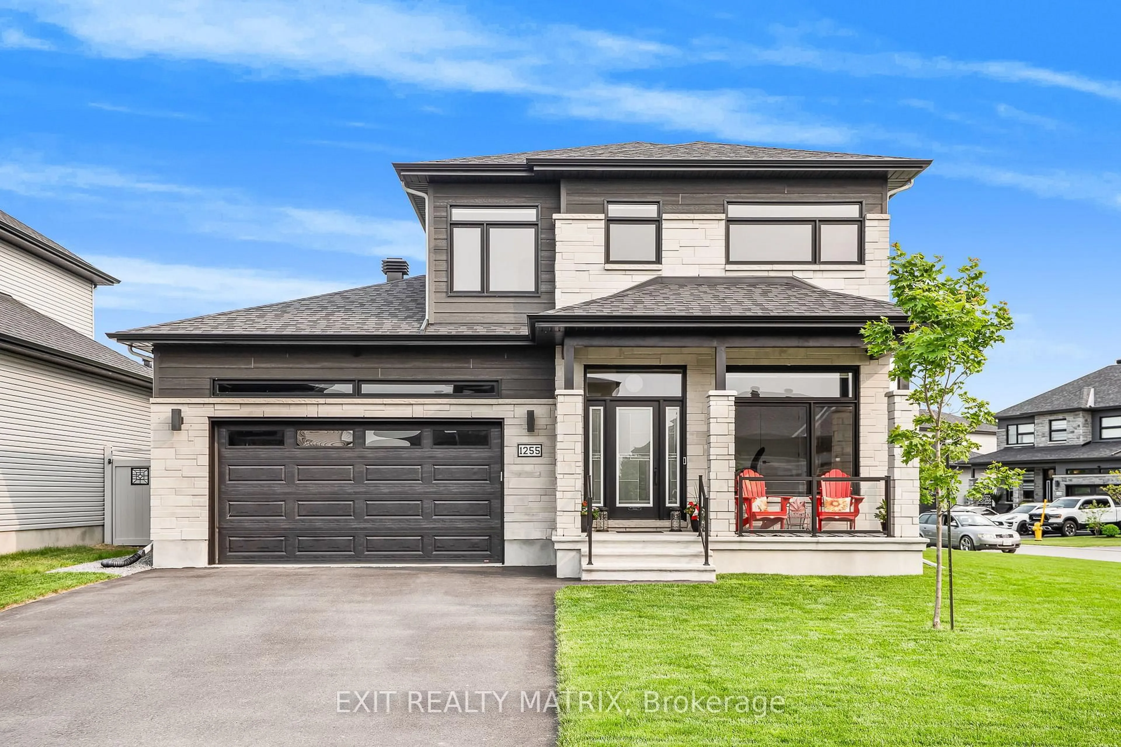 Home with brick exterior material, street for 1255 Avignon St, Russell Ontario K0A 1W0