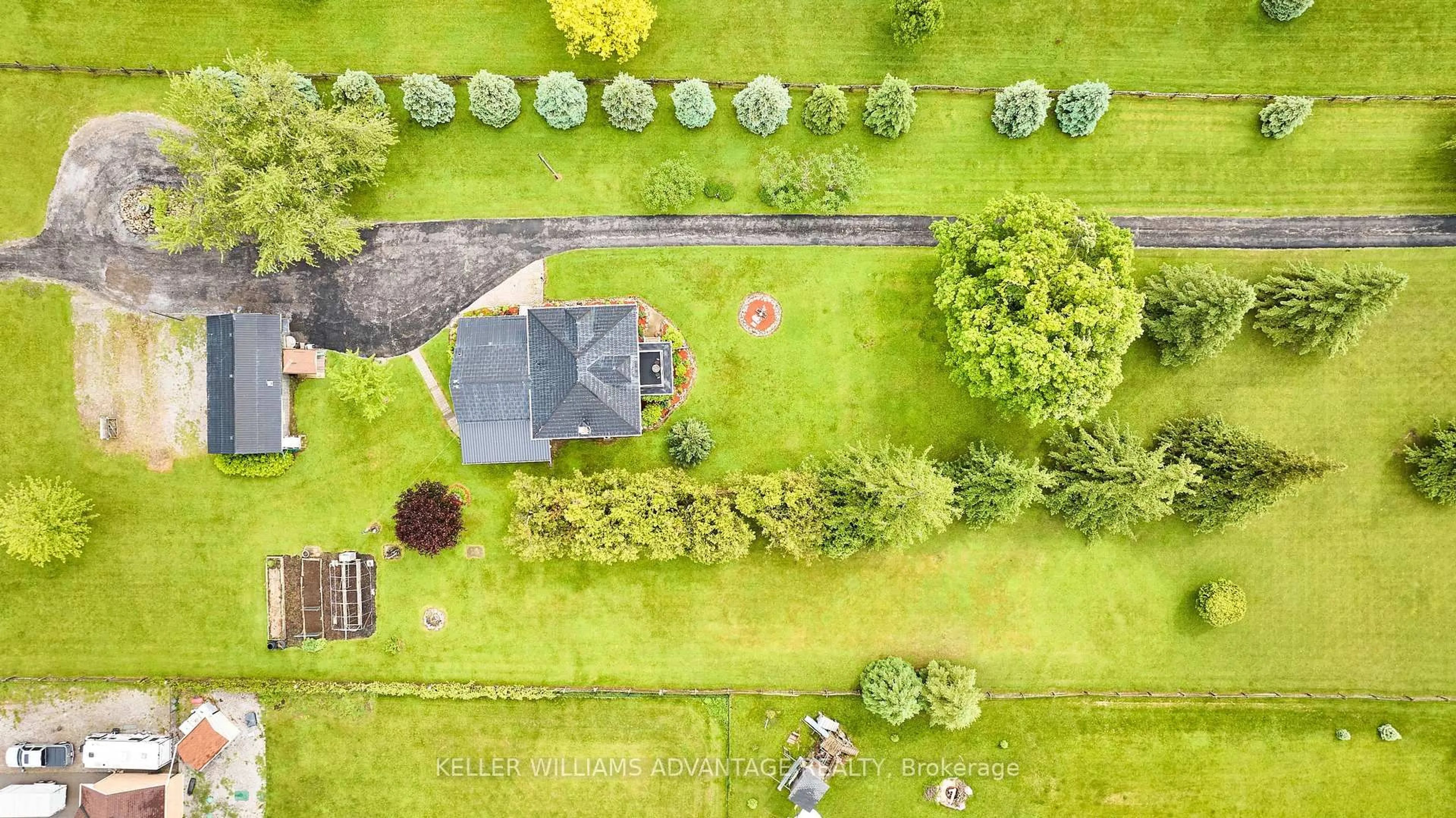 A pic from outside/outdoor area/front of a property/back of a property/a pic from drone, unknown for 267 Mcgill Dr, Kawartha Lakes Ontario K9V 4R4