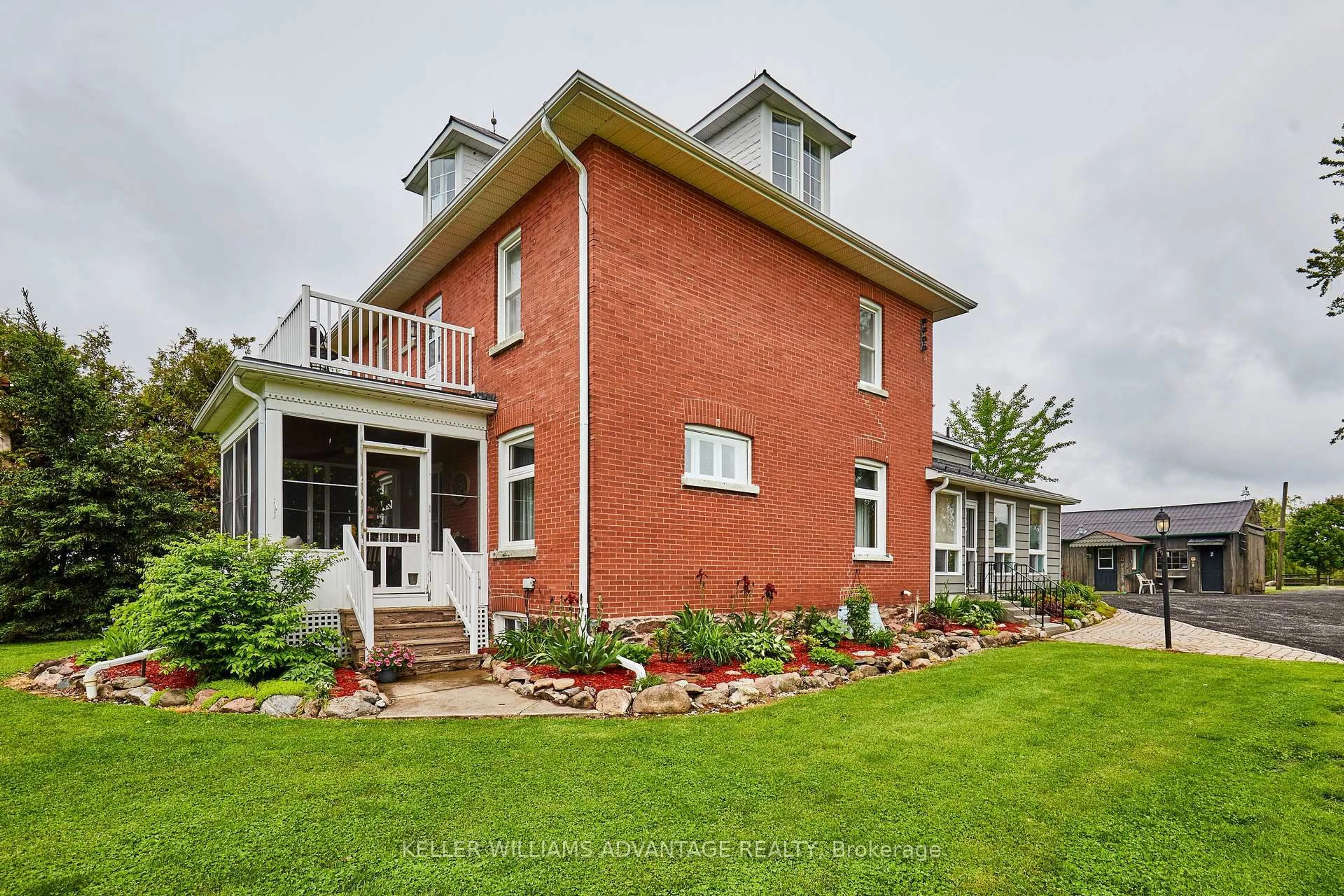 Home with brick exterior material, building for 267 Mcgill Dr, Kawartha Lakes Ontario K9V 4R4