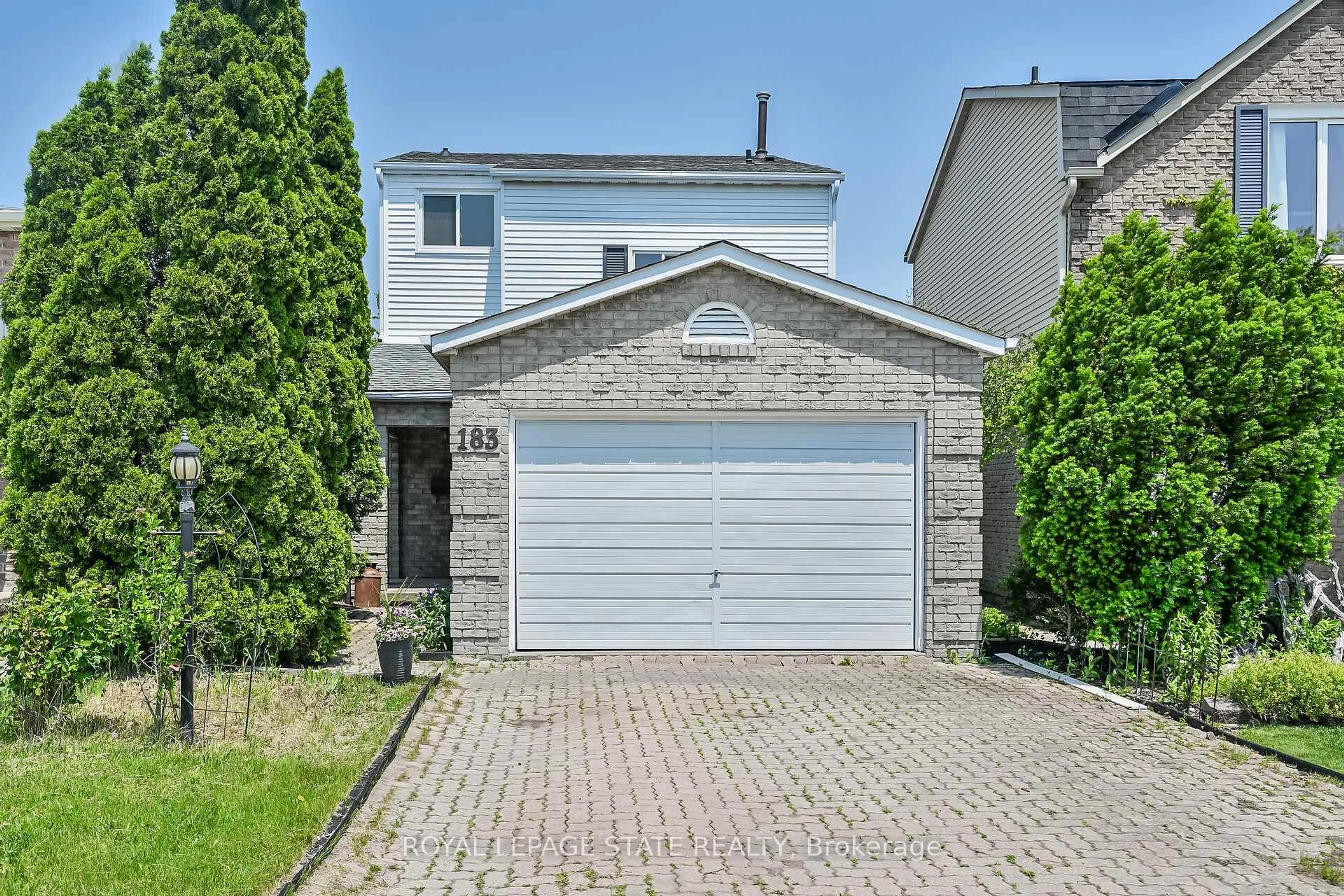 Home with brick exterior material, street for 183 Garden Cres, Hamilton Ontario L8V 4T3