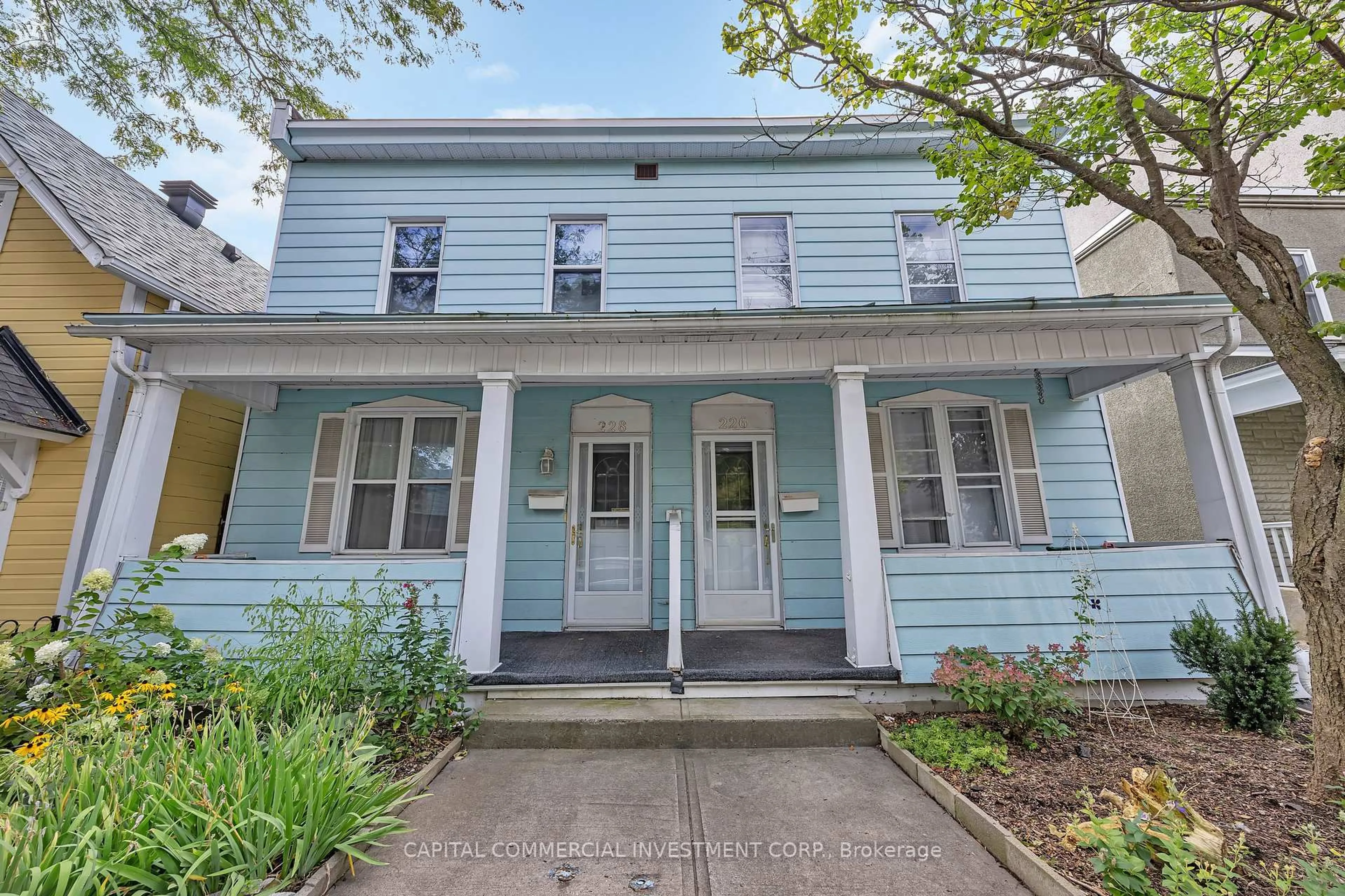Unknown for 226-228 ST ANDREW St, Ottawa Ontario K1N 5G6