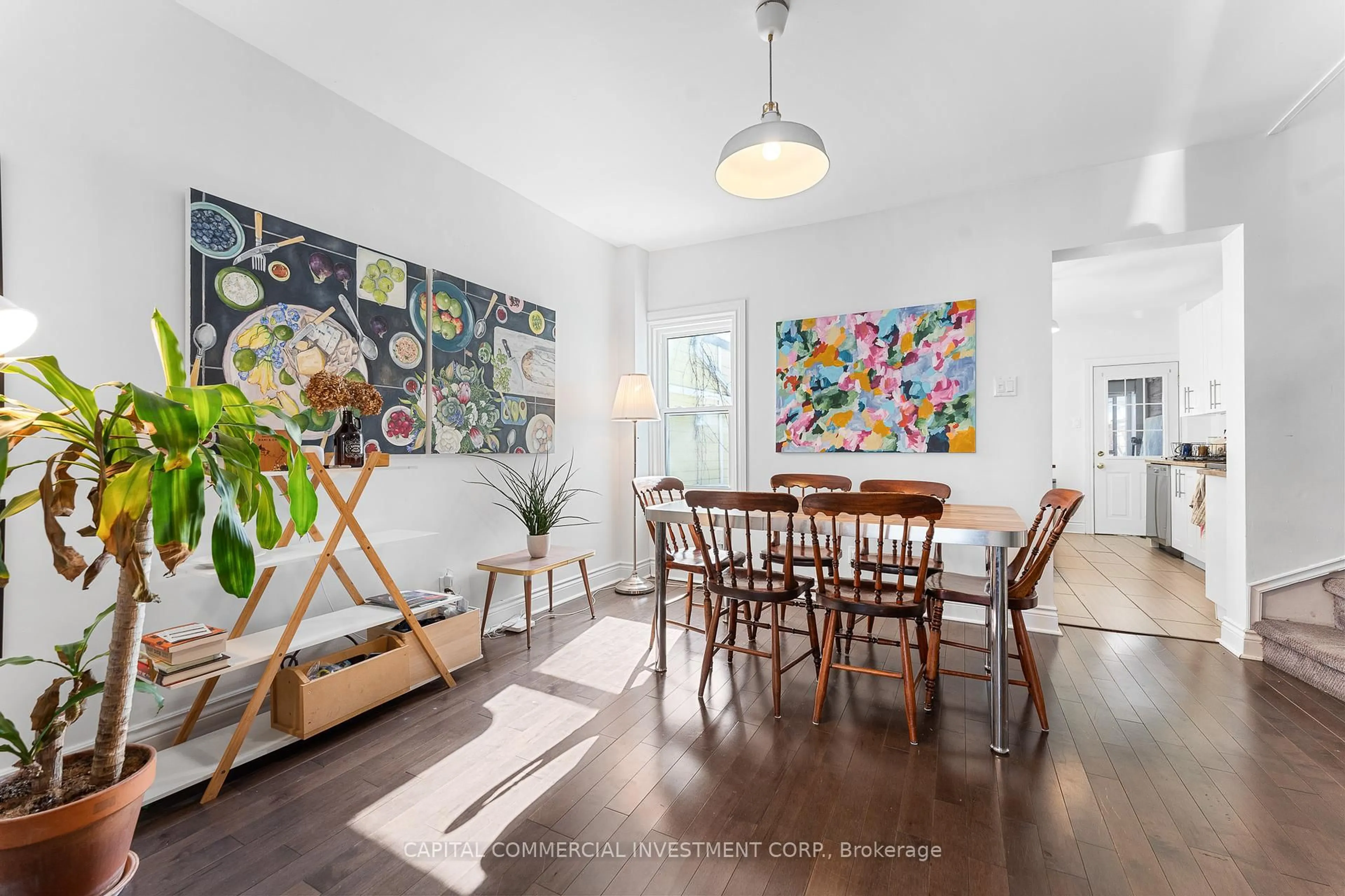 Dining room, unknown for 226-228 ST ANDREW St, Ottawa Ontario K1N 5G6