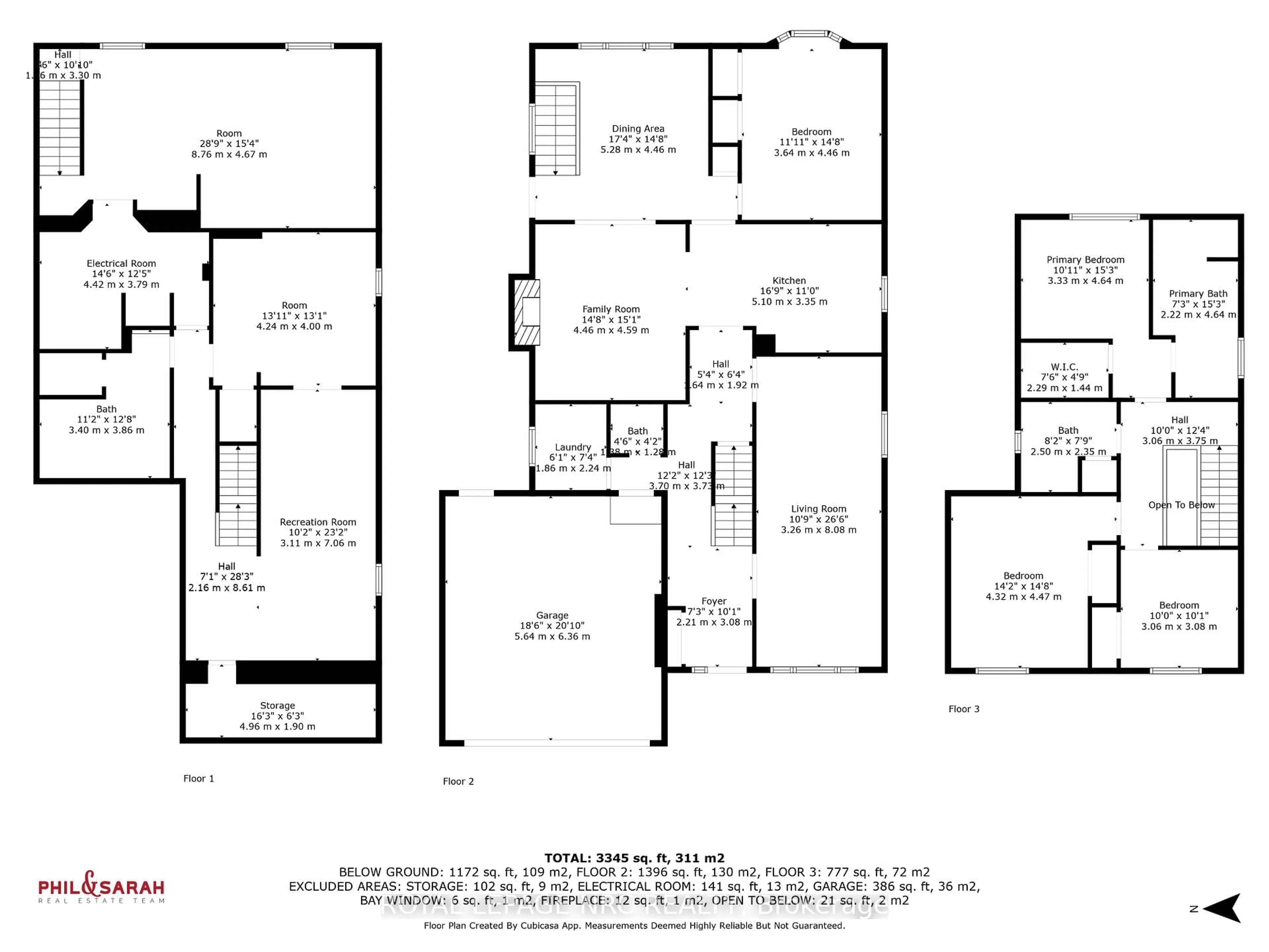 Floor plan for 14 Bascary Cres, St. Catharines Ontario L2S 3M7