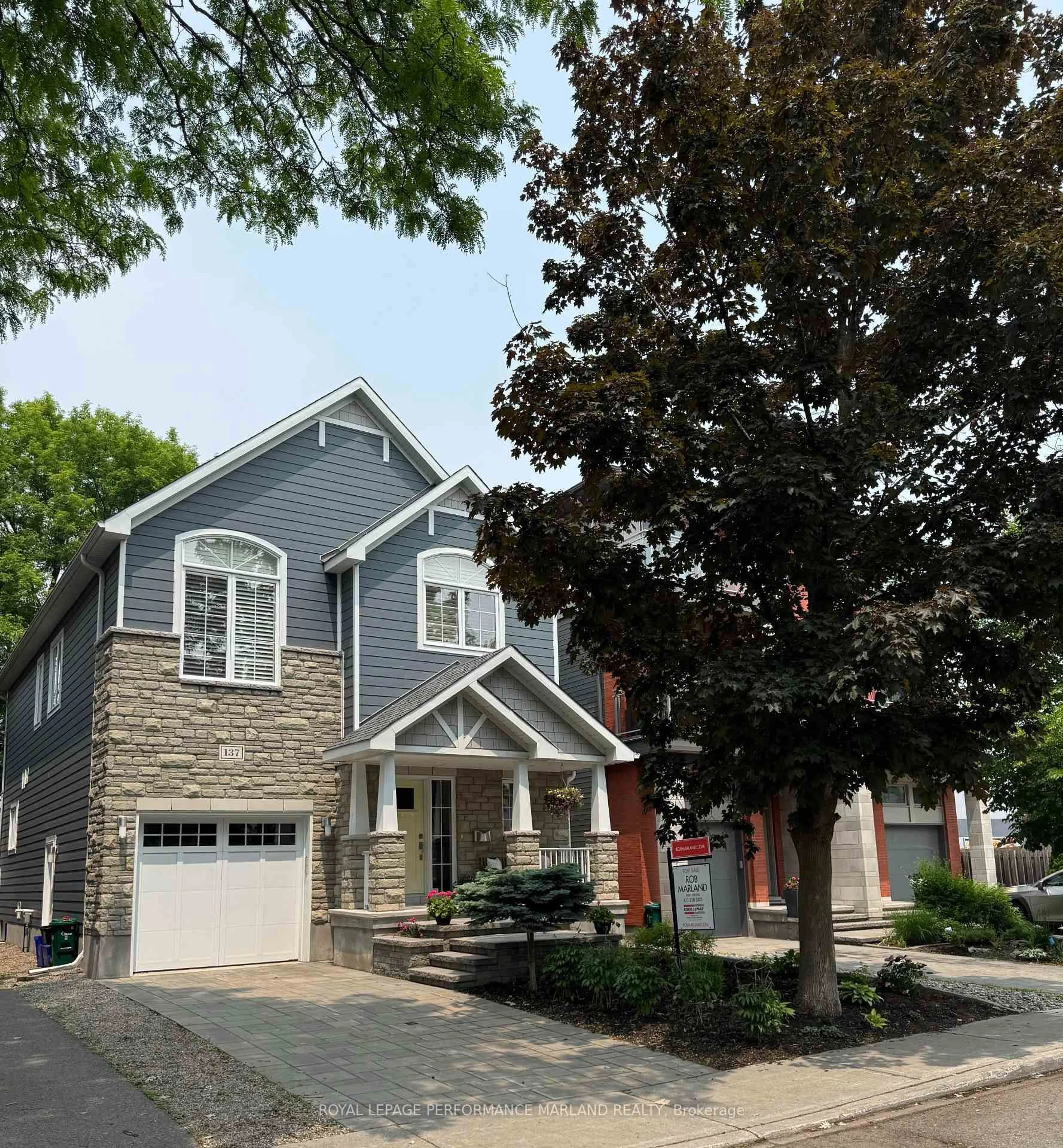 Home with brick exterior material, street for 137 Glebe Ave, Ottawa Ontario K1S 2C4