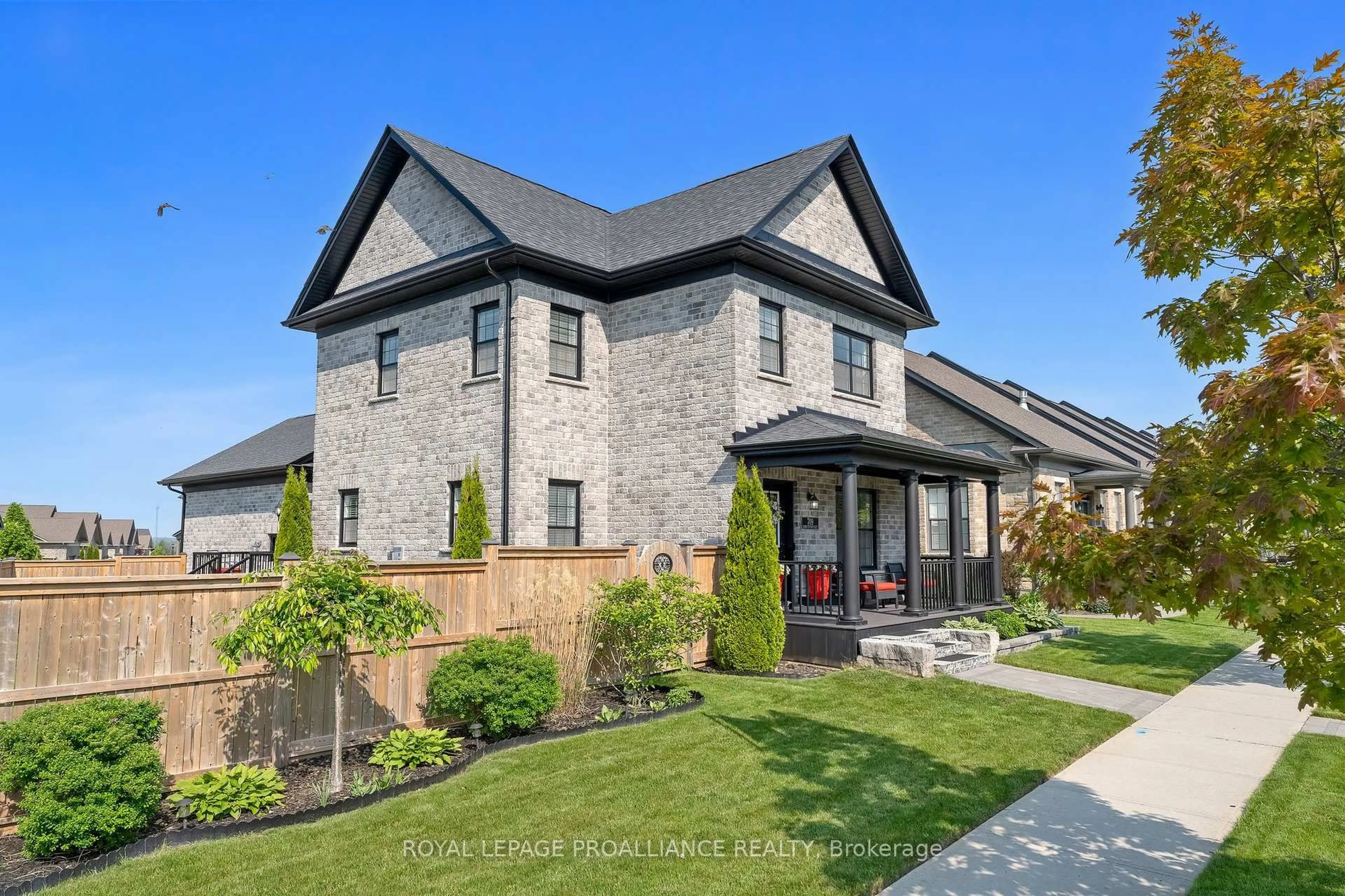 Home with brick exterior material, street for 709 Elmer Hutton St, Cobourg Ontario K9A 0K9