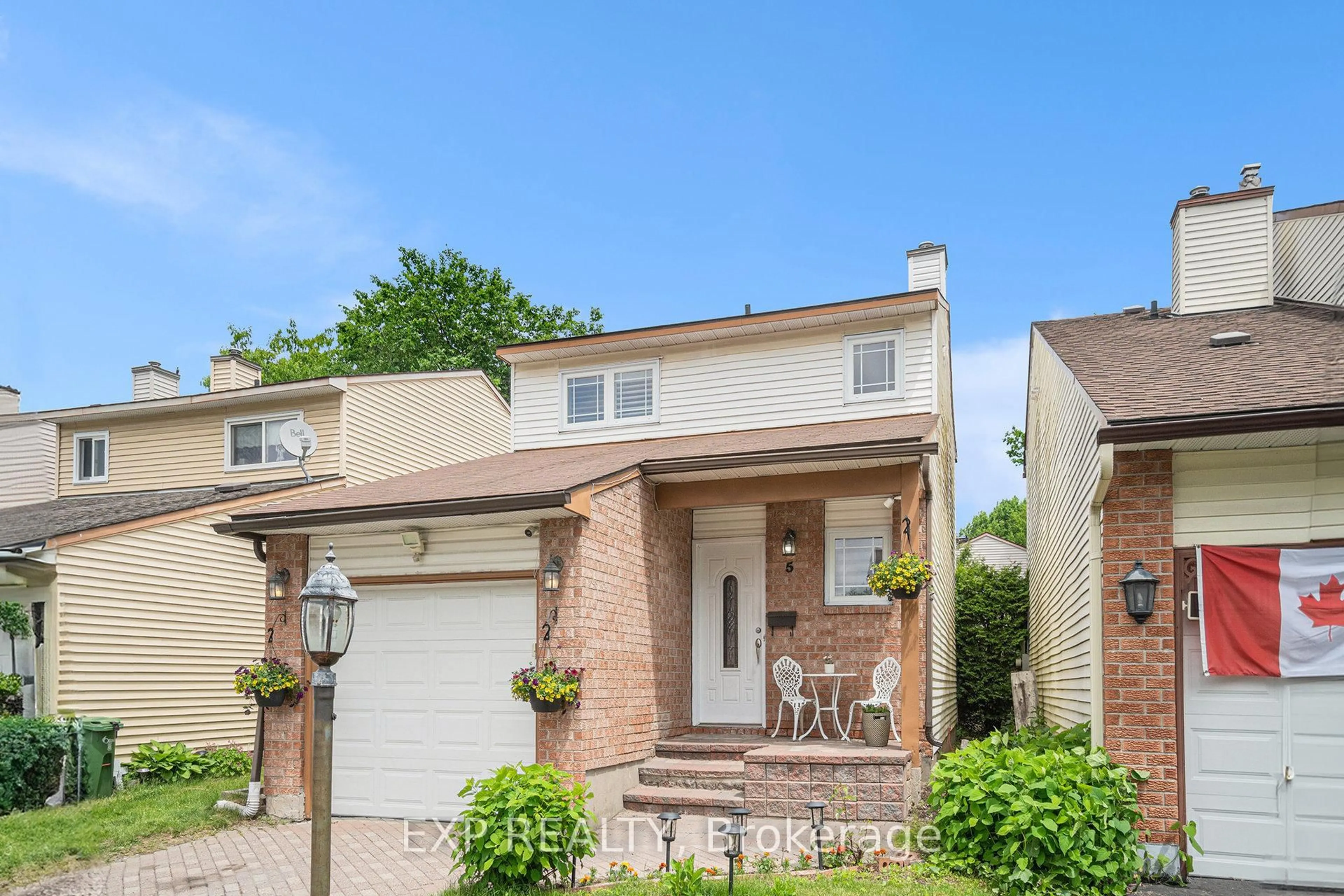 Home with brick exterior material, street for 5 Benlark Rd, Barrhaven Ontario K2J 2L5
