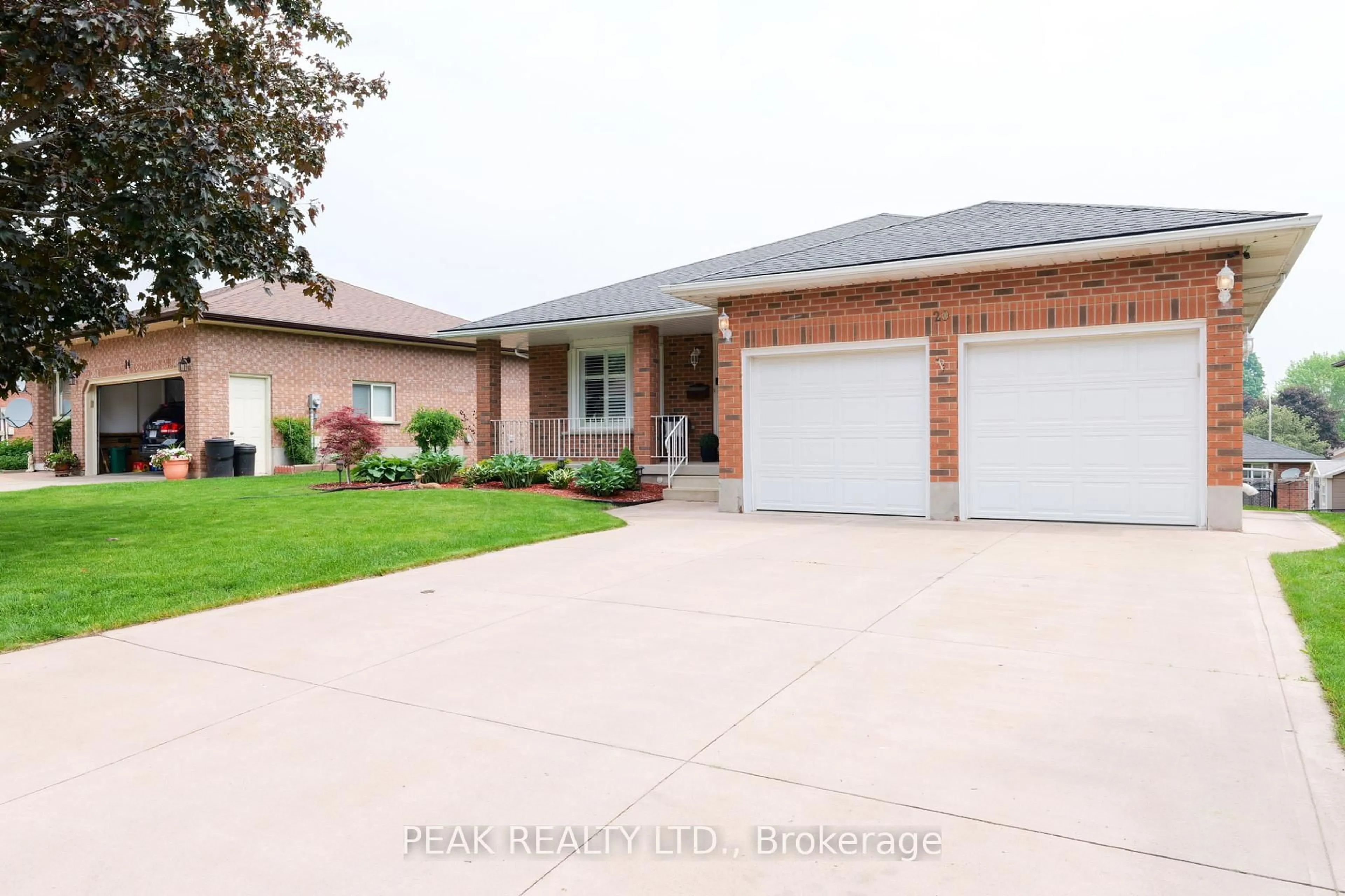 Home with brick exterior material, street for 20 Tami Crt, Kitchener Ontario N2B 3V2