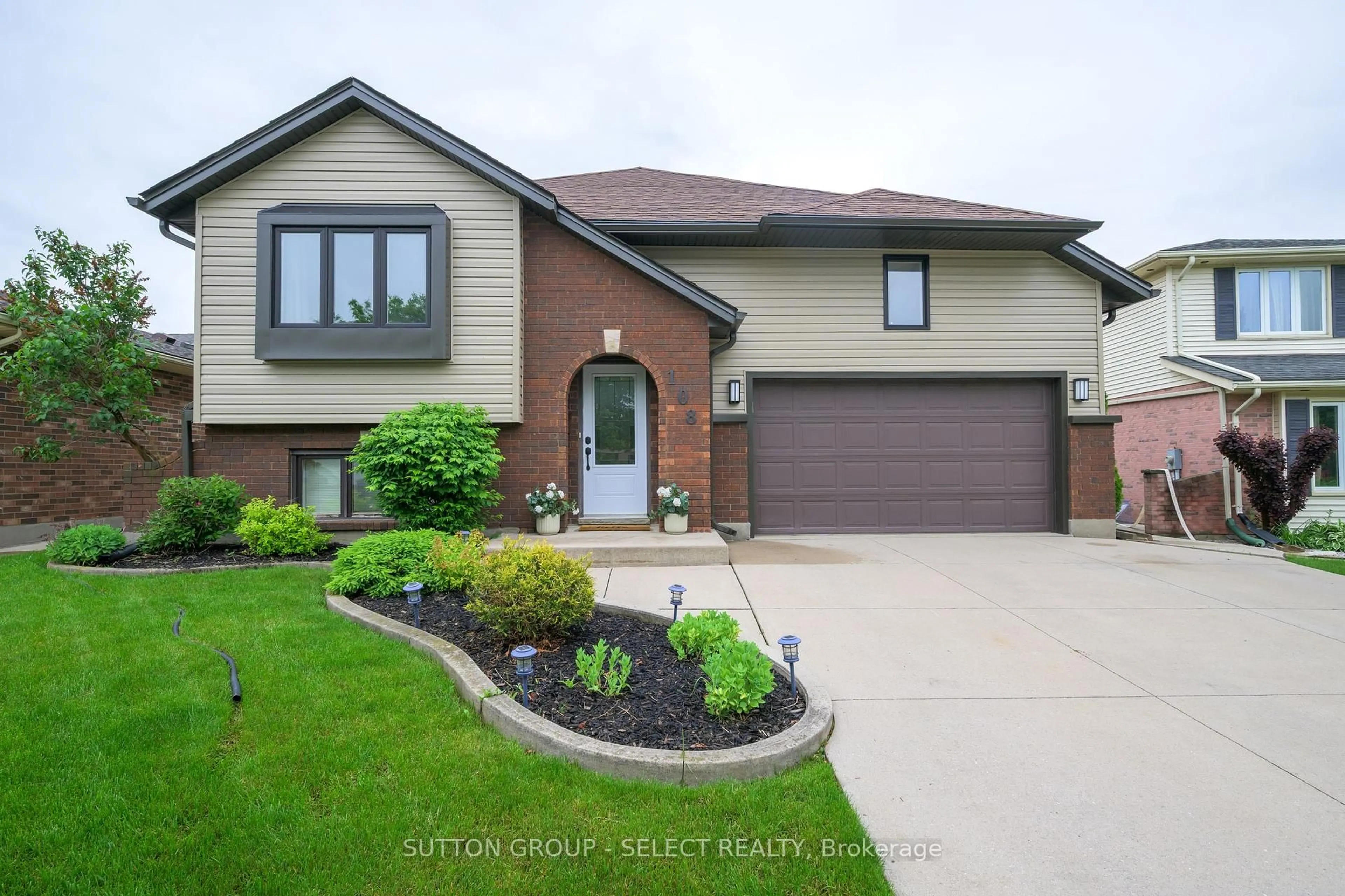 Home with brick exterior material, street for 108 Golfdale Cres, London South Ontario N6C 5P5