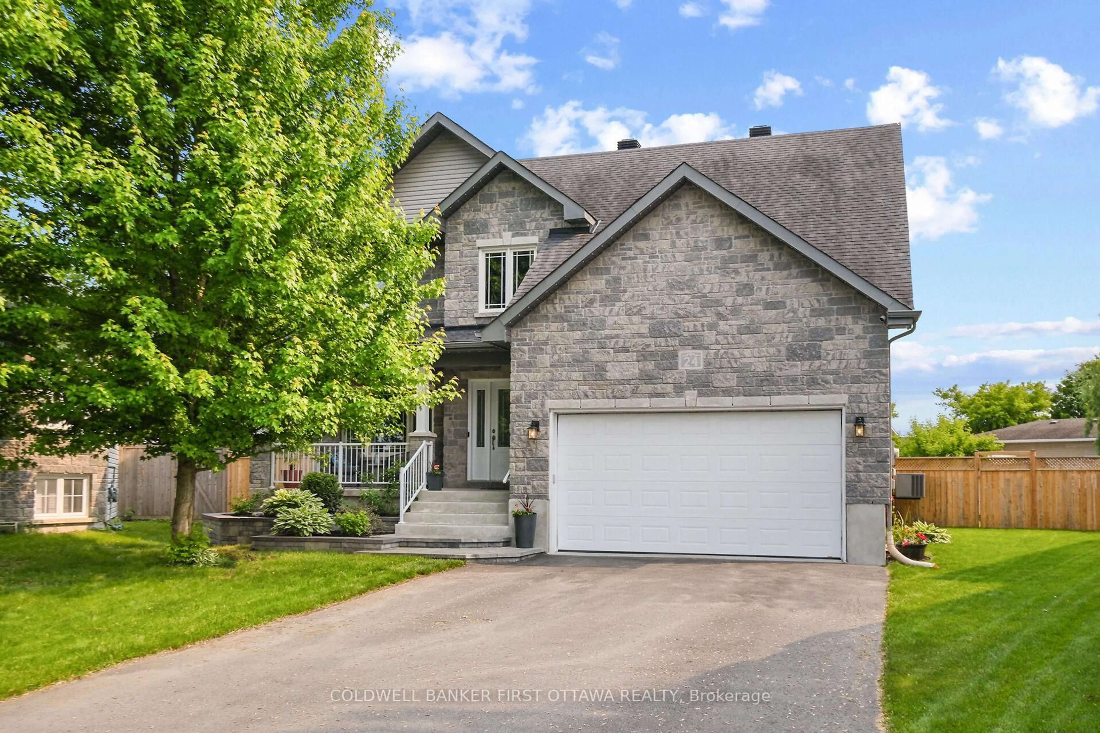 Home with brick exterior material, street for 24 Provost St, North Stormont Ontario K0A 1R0