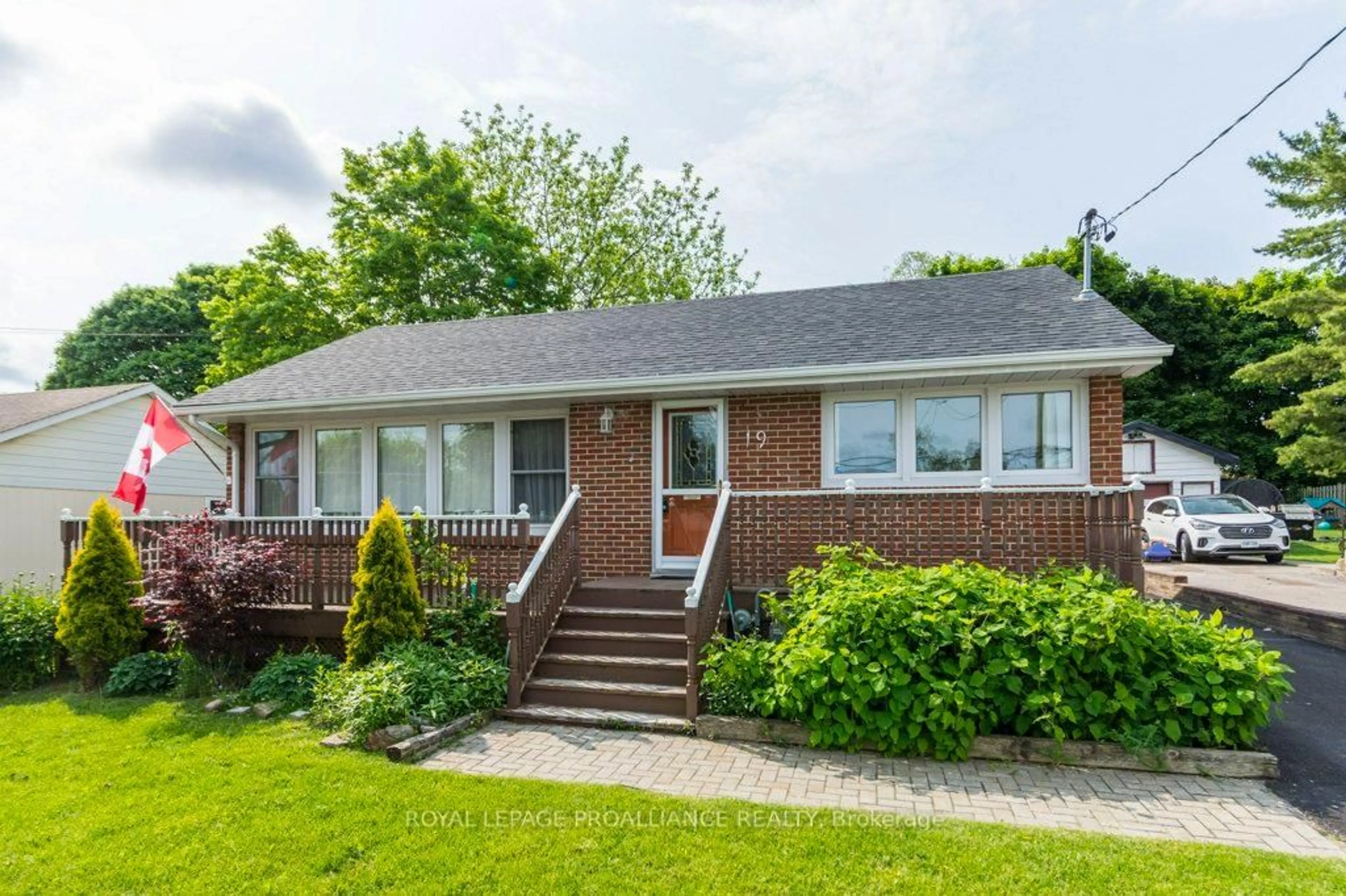 Home with brick exterior material, street for 19 Craig St, Belleville Ontario K8P 2J7