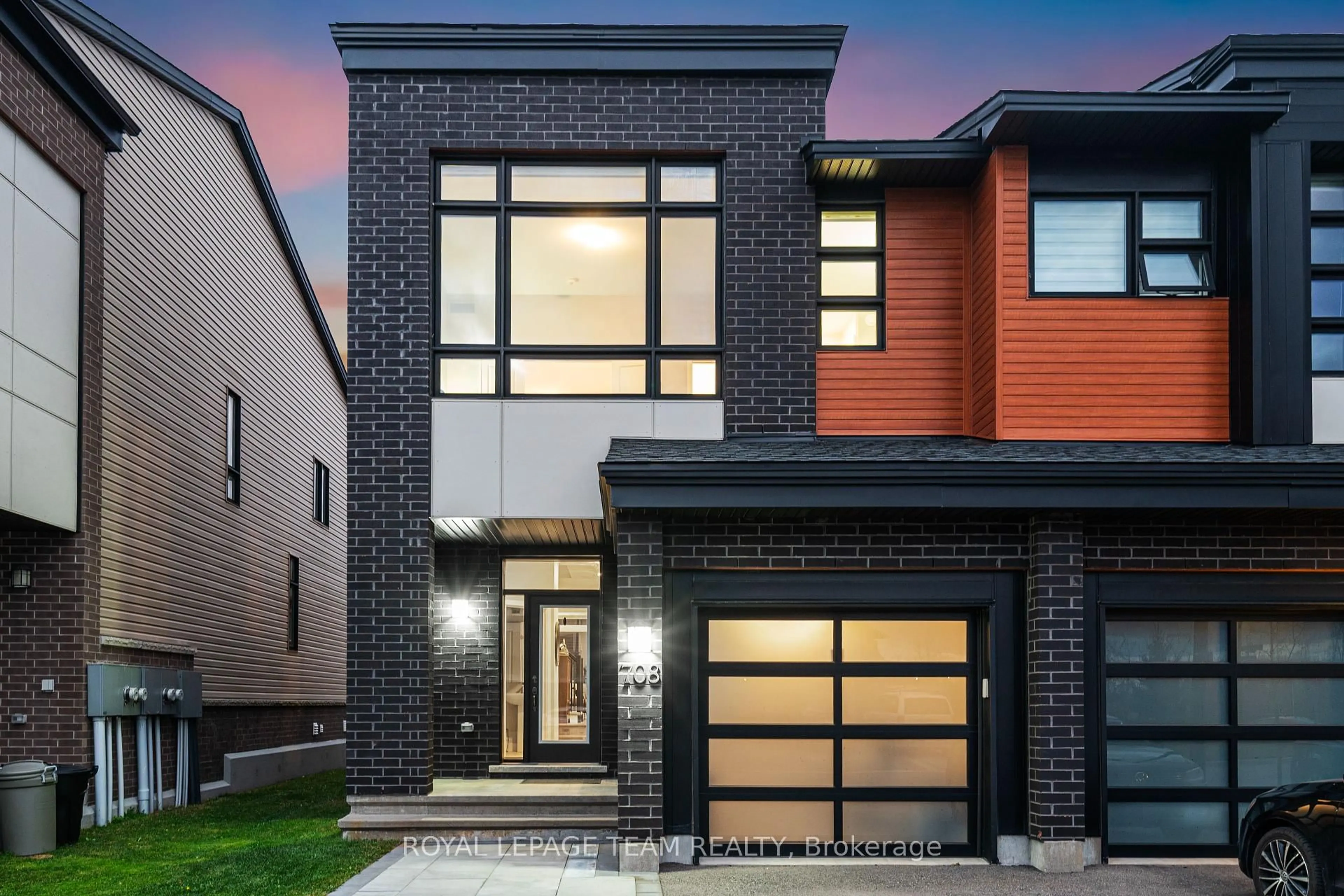 Home with brick exterior material, street for 708 TWIST Way, Ottawa Ontario K2V 0M8