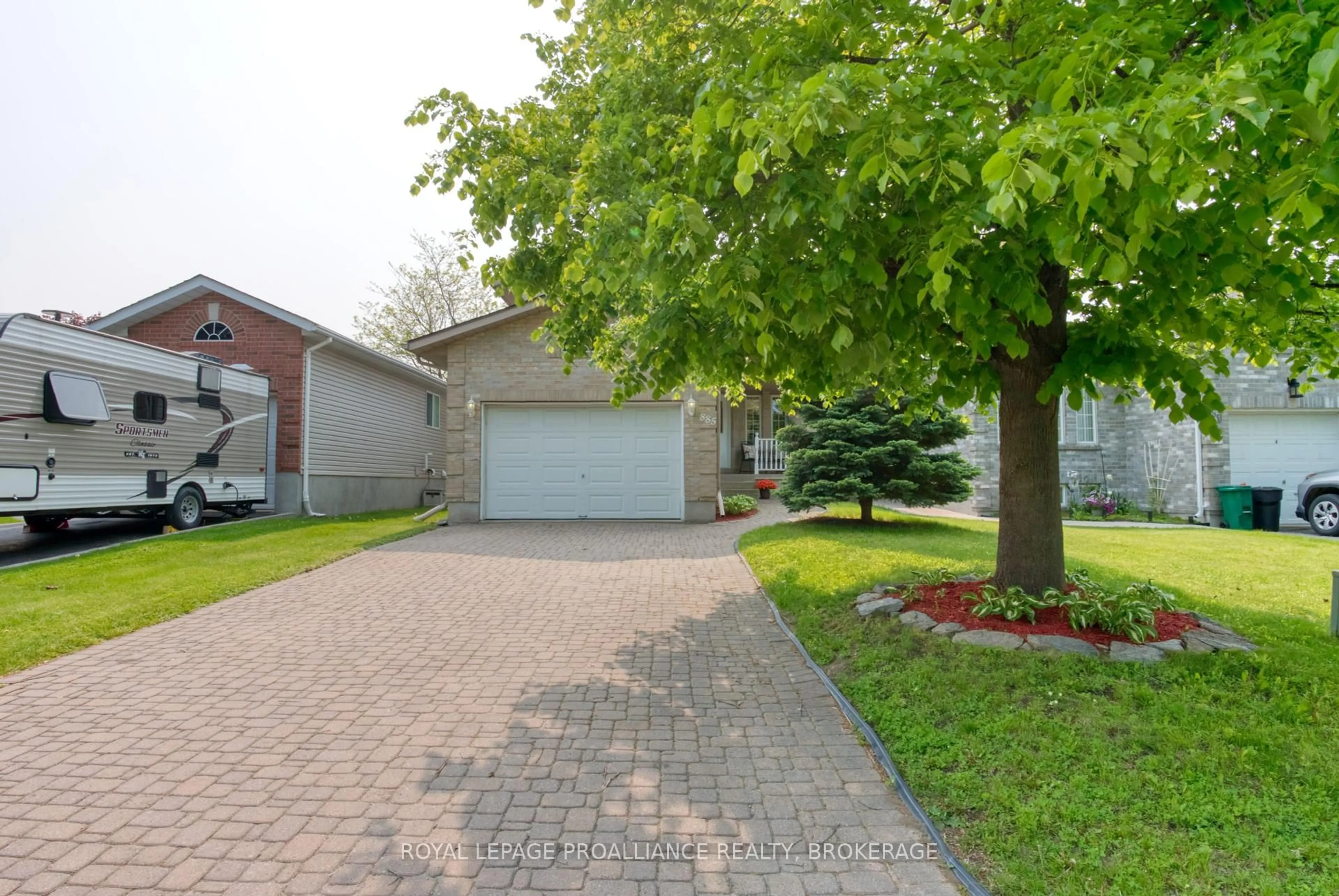 Home with brick exterior material, street for 885 Ringstead St, Kingston Ontario K7M 9A3