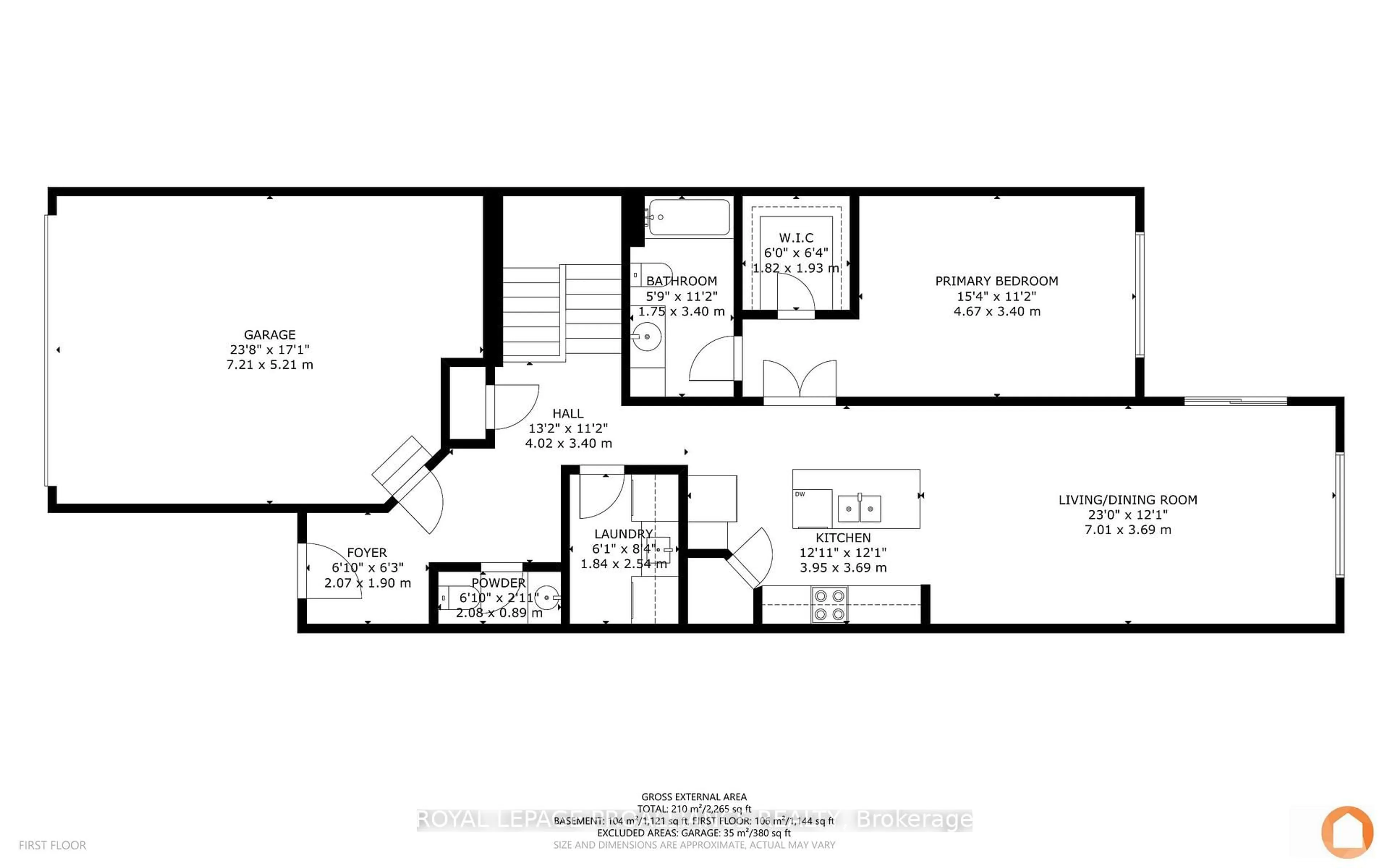 Floor plan for 66 Pineridge Dr, Prince Edward County Ontario K0K 2T0