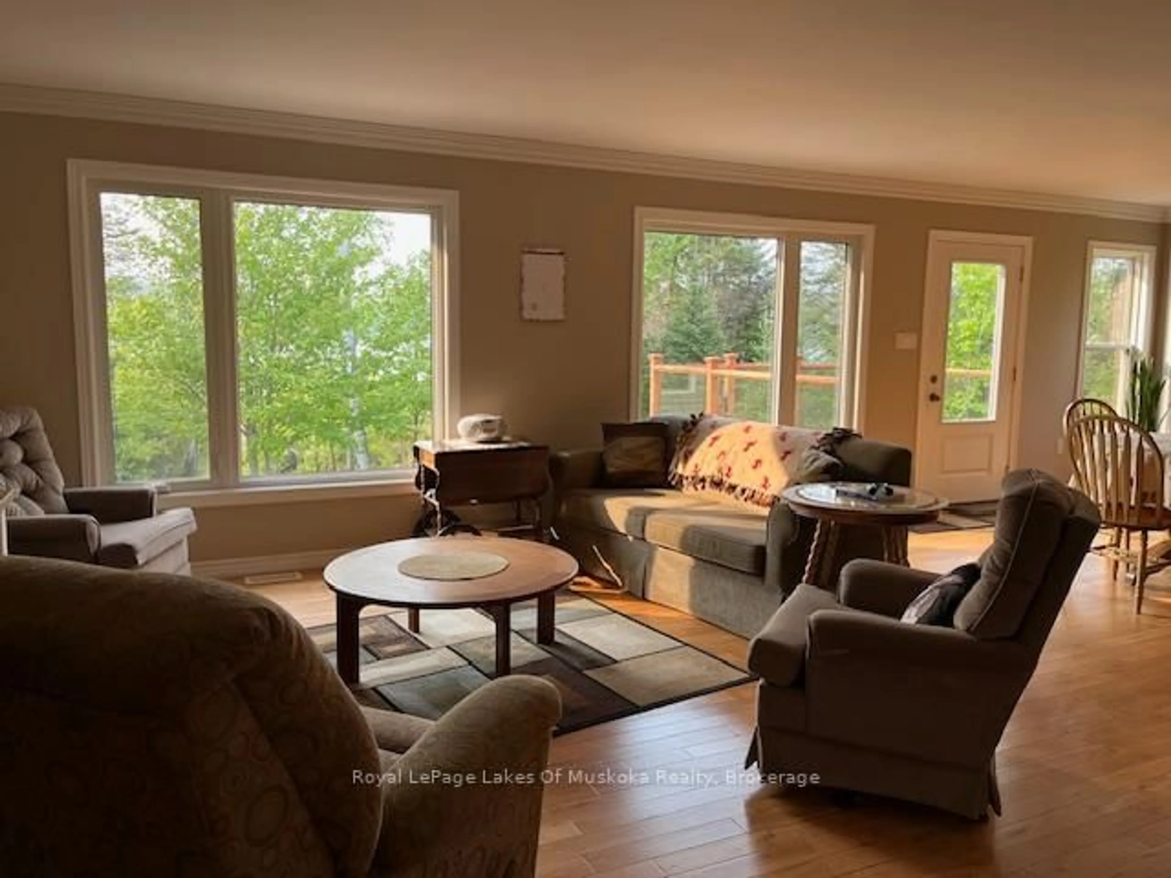 Living room with furniture, unknown for 801 Sand Hill Rd, South River Ontario P0A 1Z0