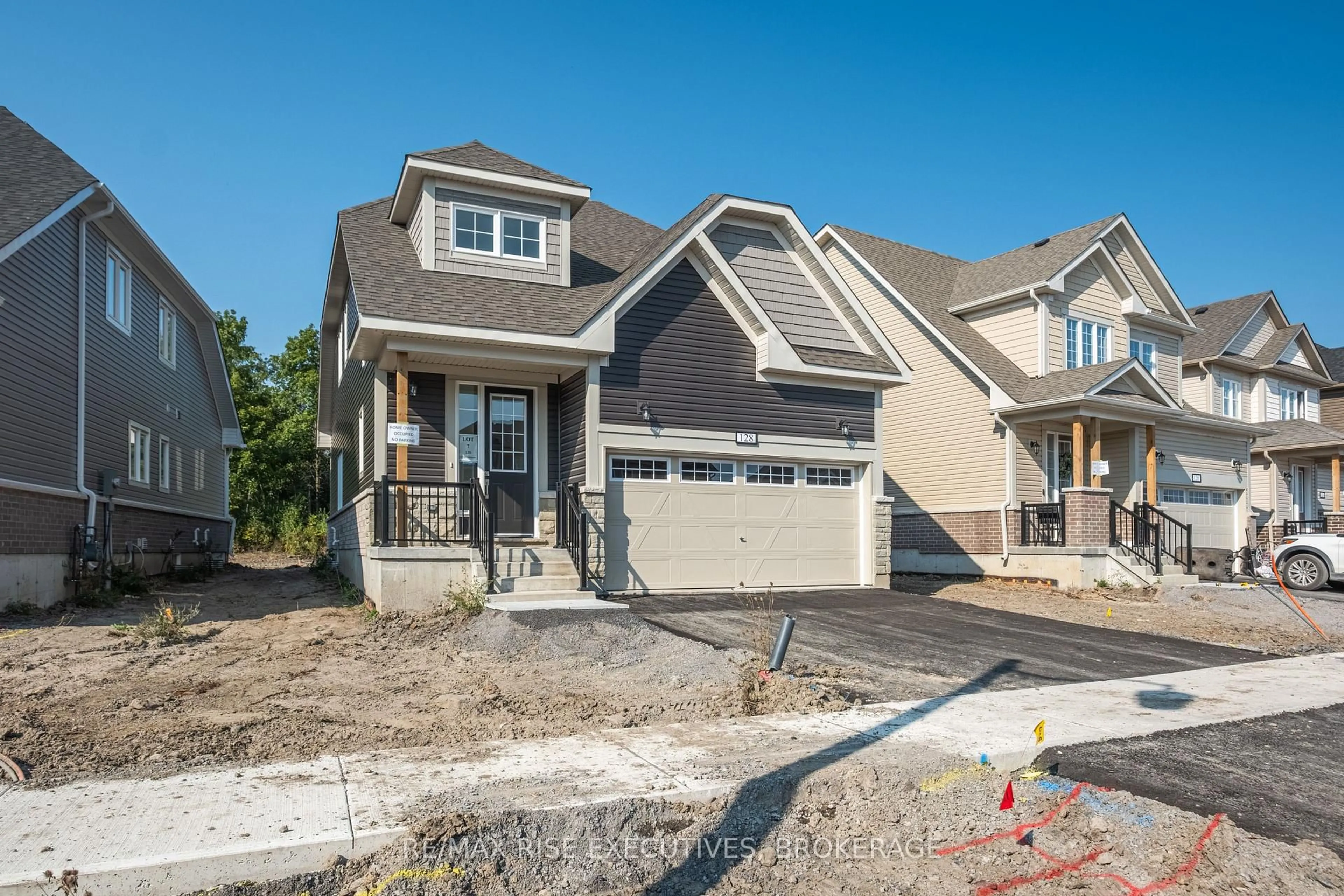 Home with brick exterior material, street for 128 Gildersleeve Blvd, Bath Ontario K0H 1G0