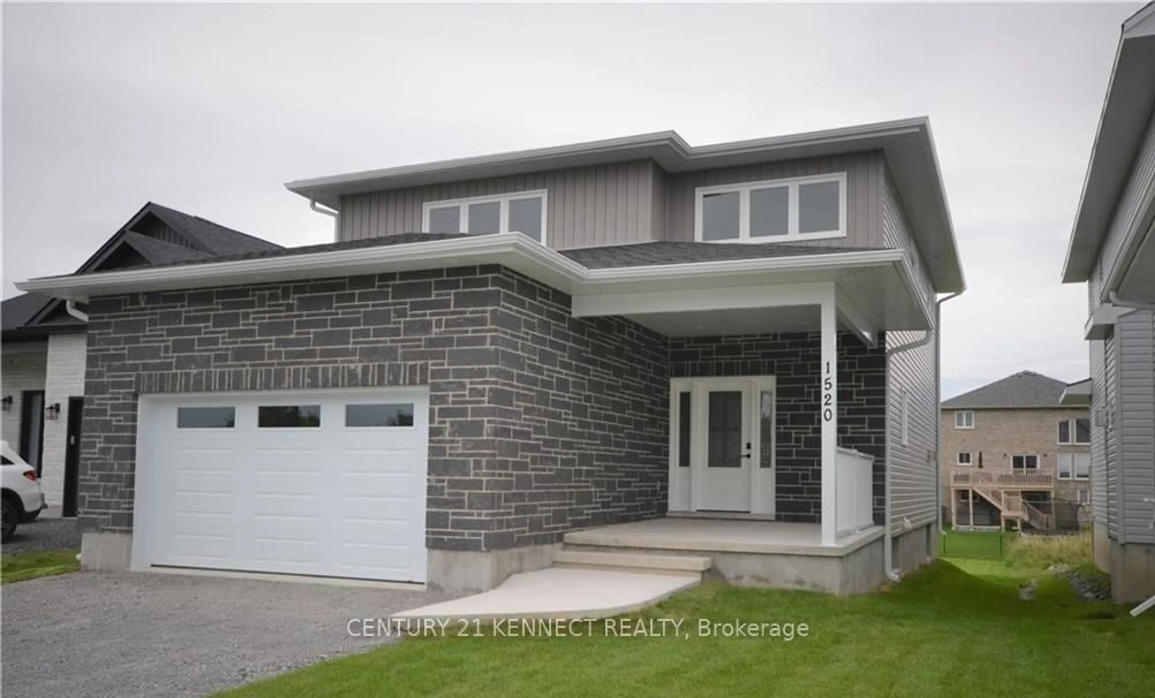 Home with brick exterior material, street for 1520 Berkshire Dr, Kingston Ontario K7P 0S7