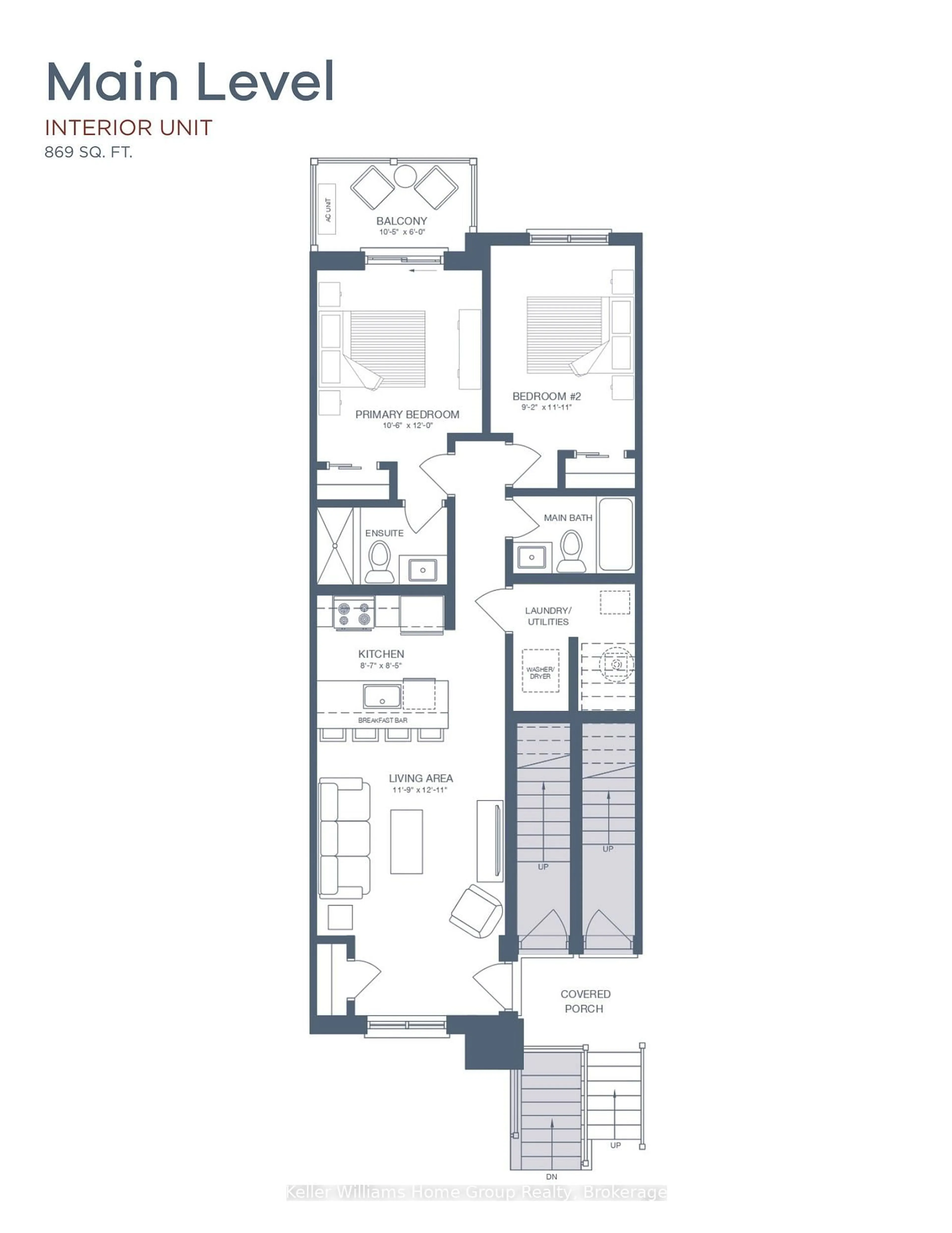Floor plan for 824 Woolwich St #103, Guelph Ontario N1H 6J2