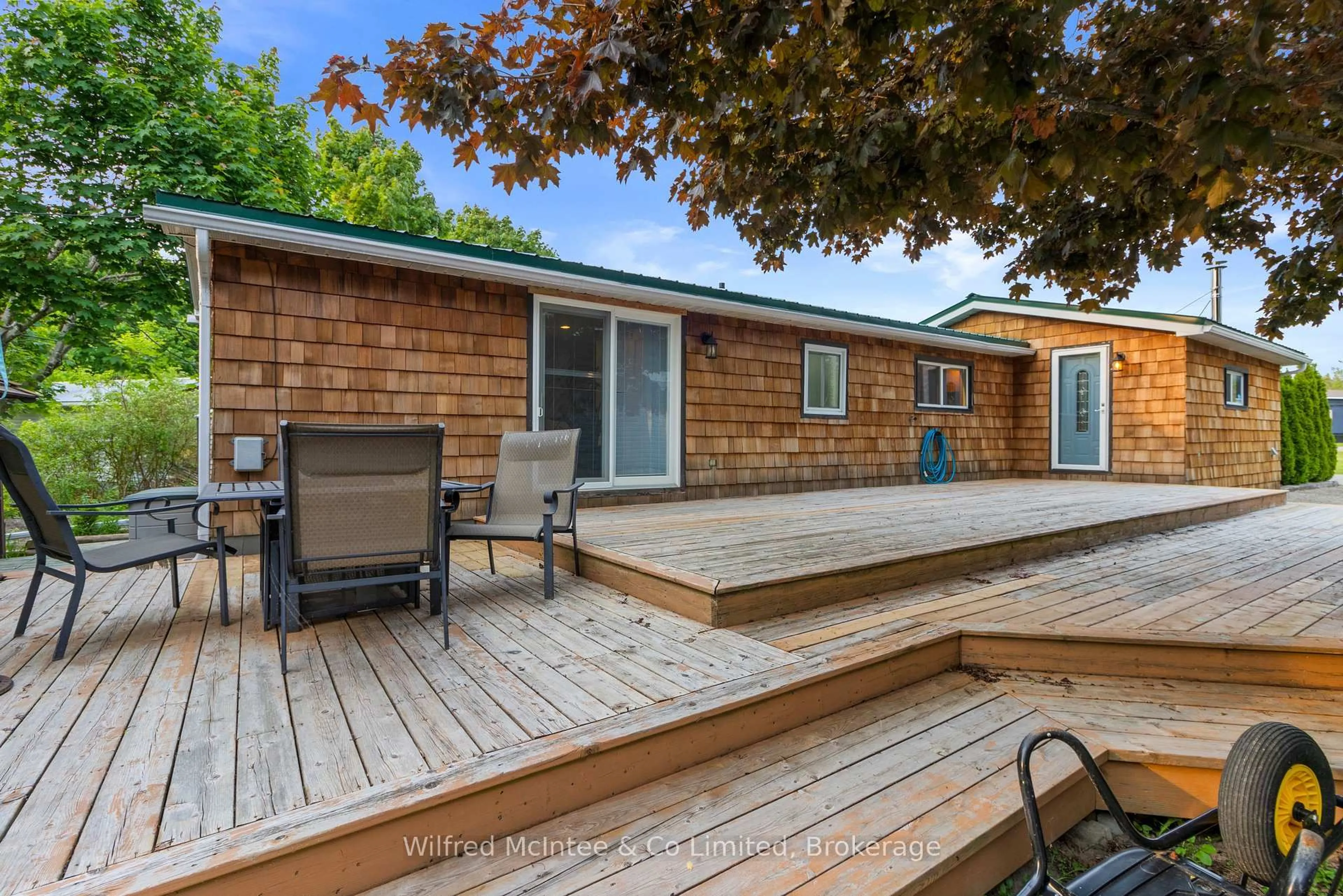 Patio, water/lake/river/ocean view for 48 Maplewood Blvd, Kincardine Ontario N0G 2T0