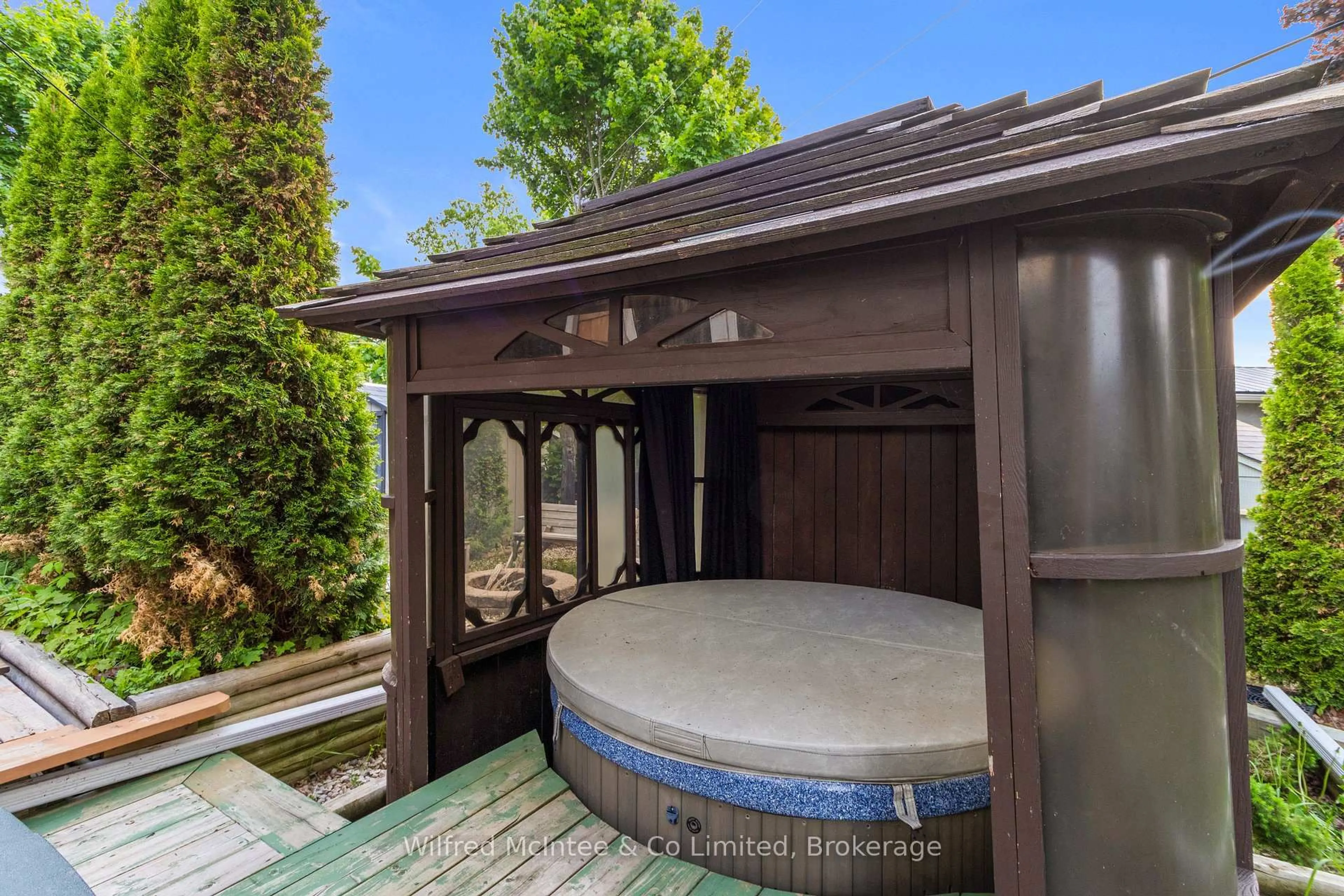 Patio, water/lake/river/ocean view for 48 Maplewood Blvd, Kincardine Ontario N0G 2T0