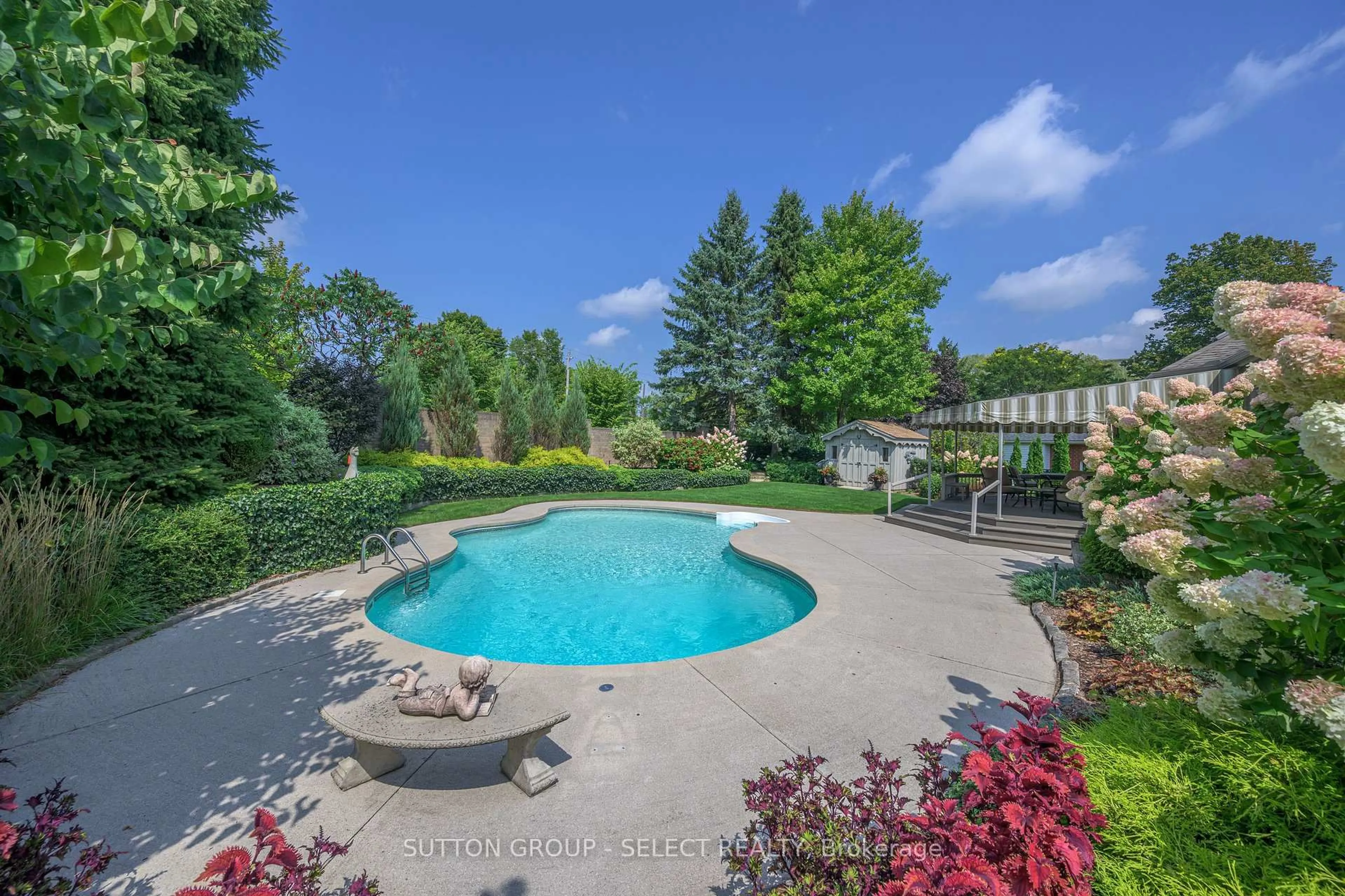 Pool for 6 Tetherwood Crt, London North Ontario N5X 3W3