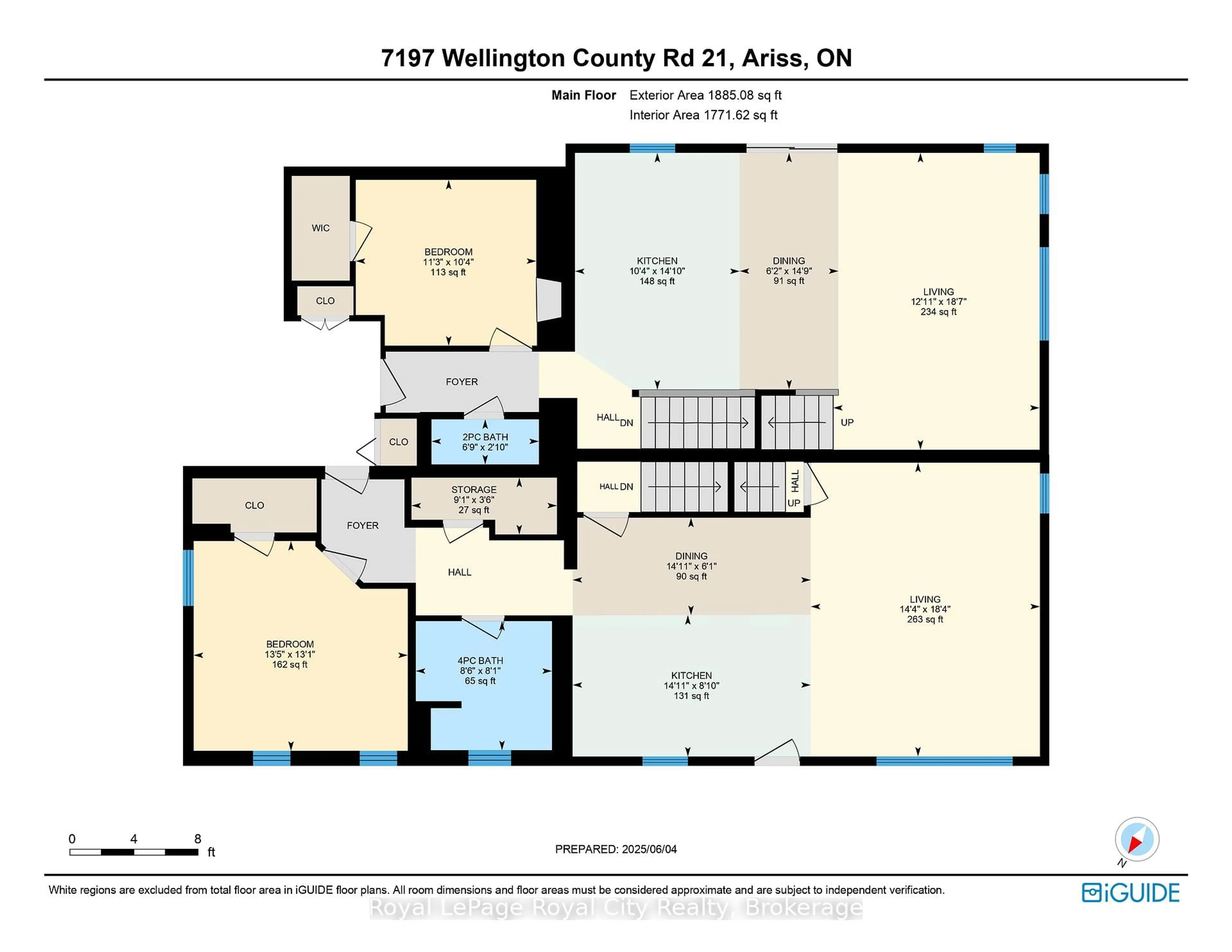 Floor plan for 7197 Wellington 21 Rd, Centre Wellington Ontario N0B 1B0