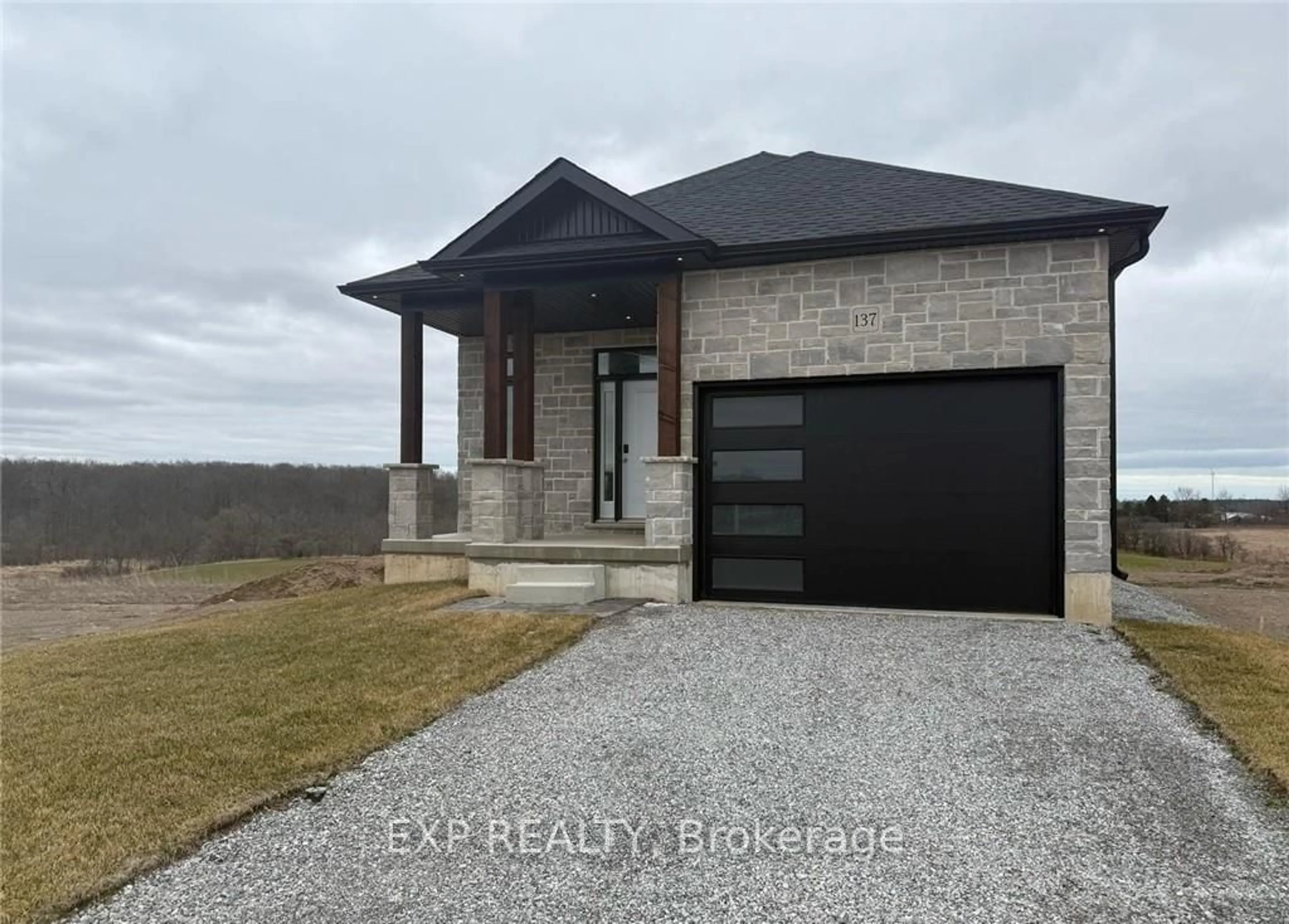 Home with brick exterior material, street for 137 Pike Creek Dr, Haldimand Ontario N0E 1E0