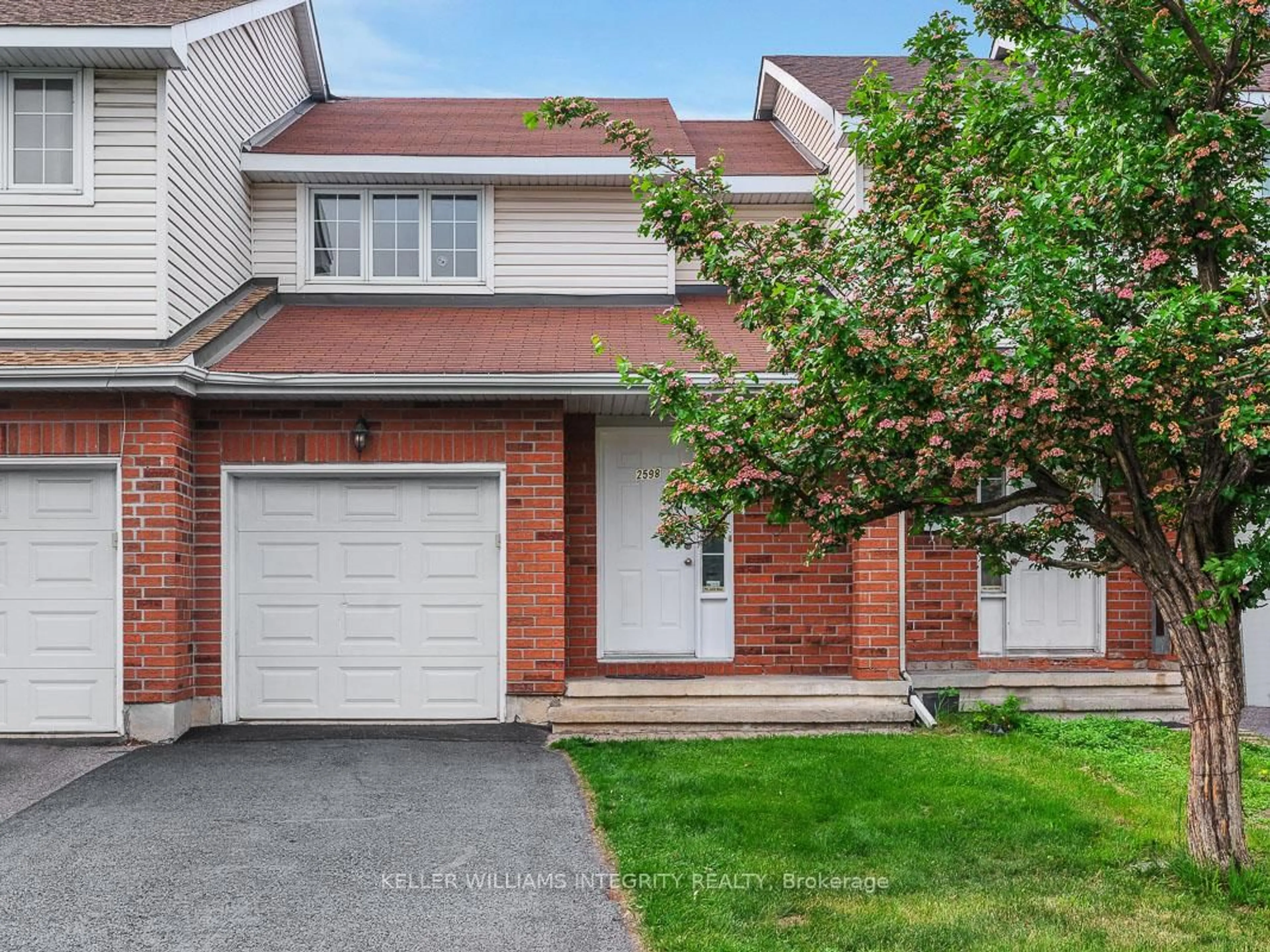 Home with brick exterior material, street for 2598 Crosscut Terr, Ottawa Ontario K1T 4A1