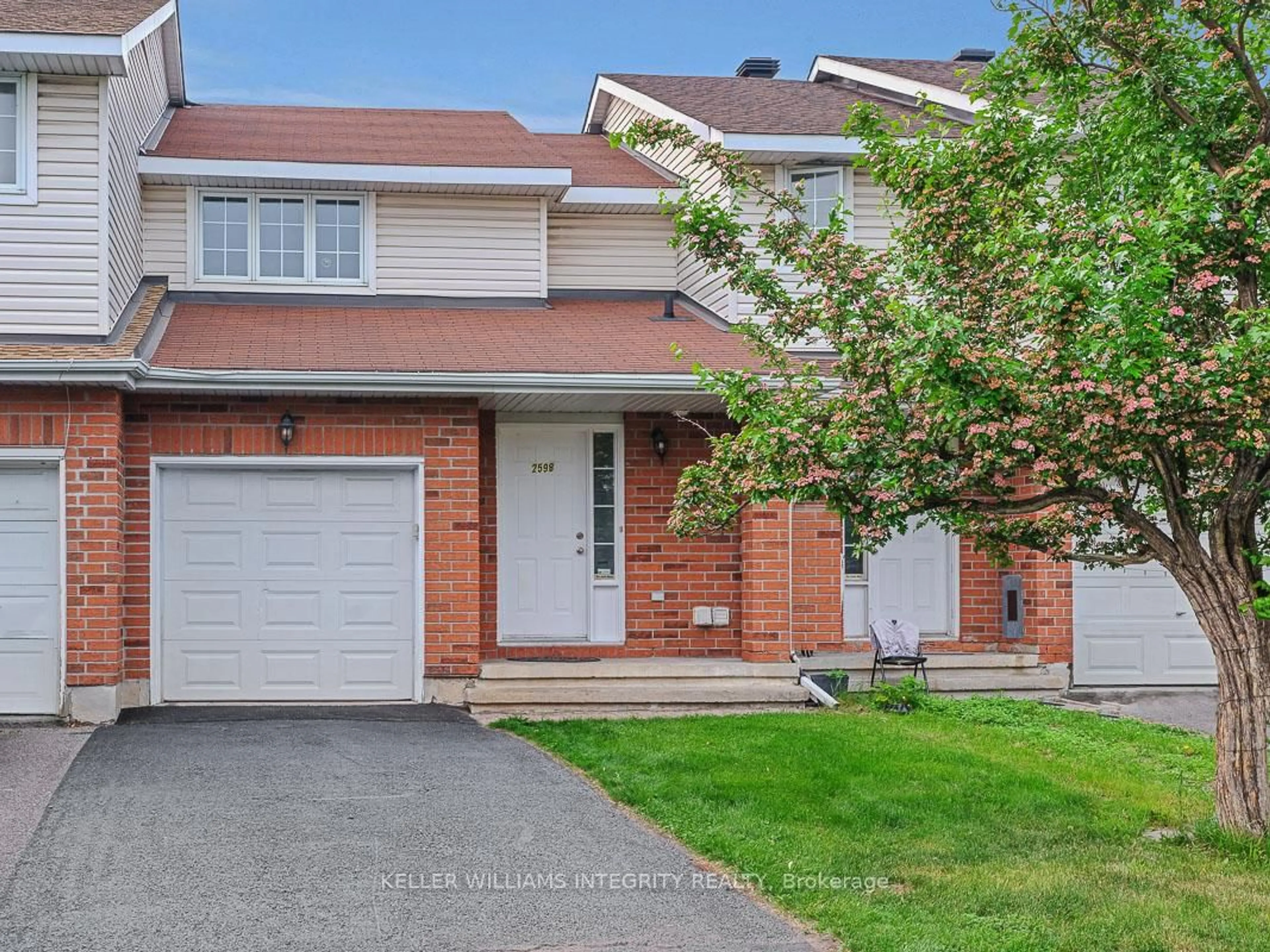 Home with brick exterior material, street for 2598 Crosscut Terr, Ottawa Ontario K1T 4A1