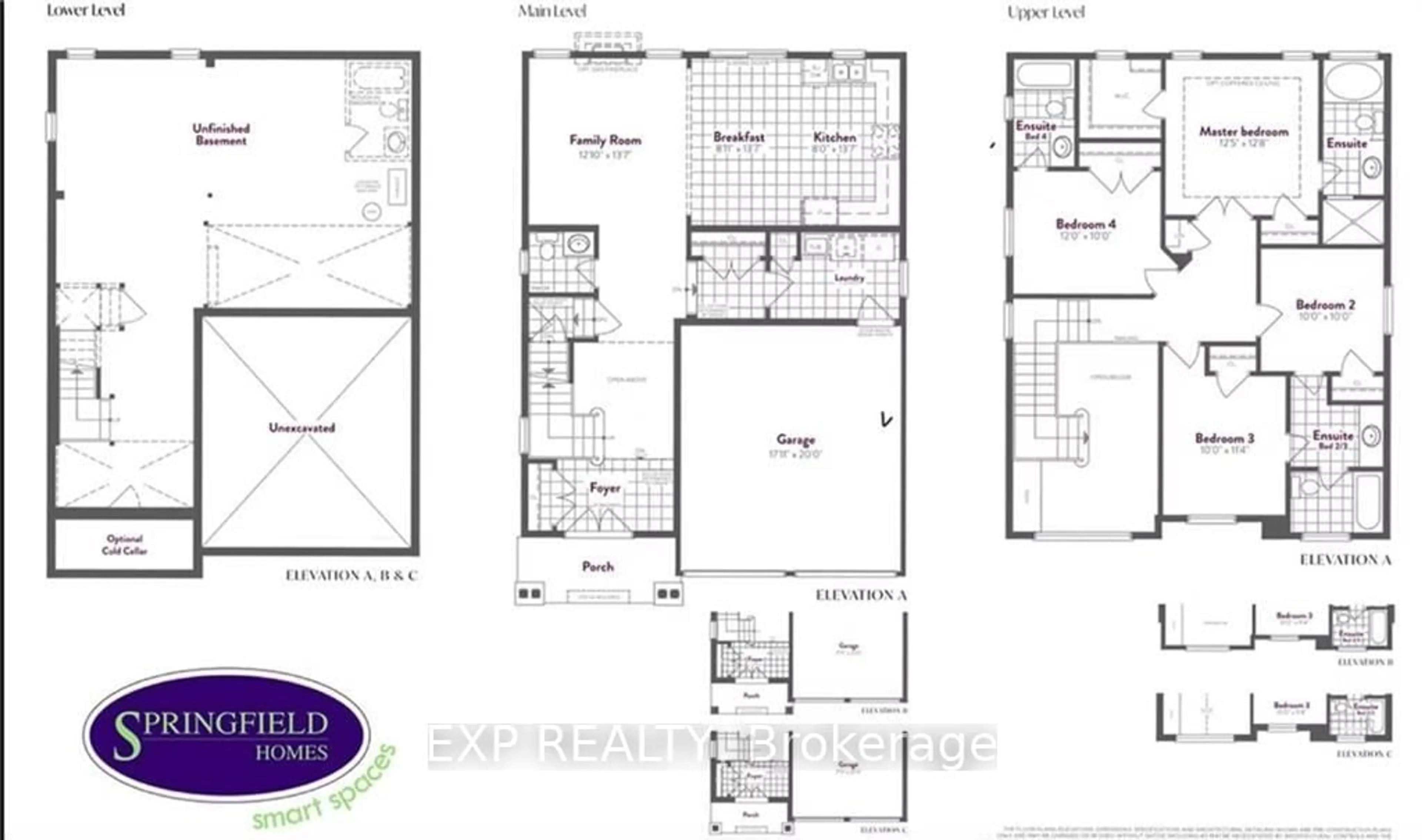 Floor plan for 153 PIKE CREEK Dr, Haldimand Ontario N0A 1E0