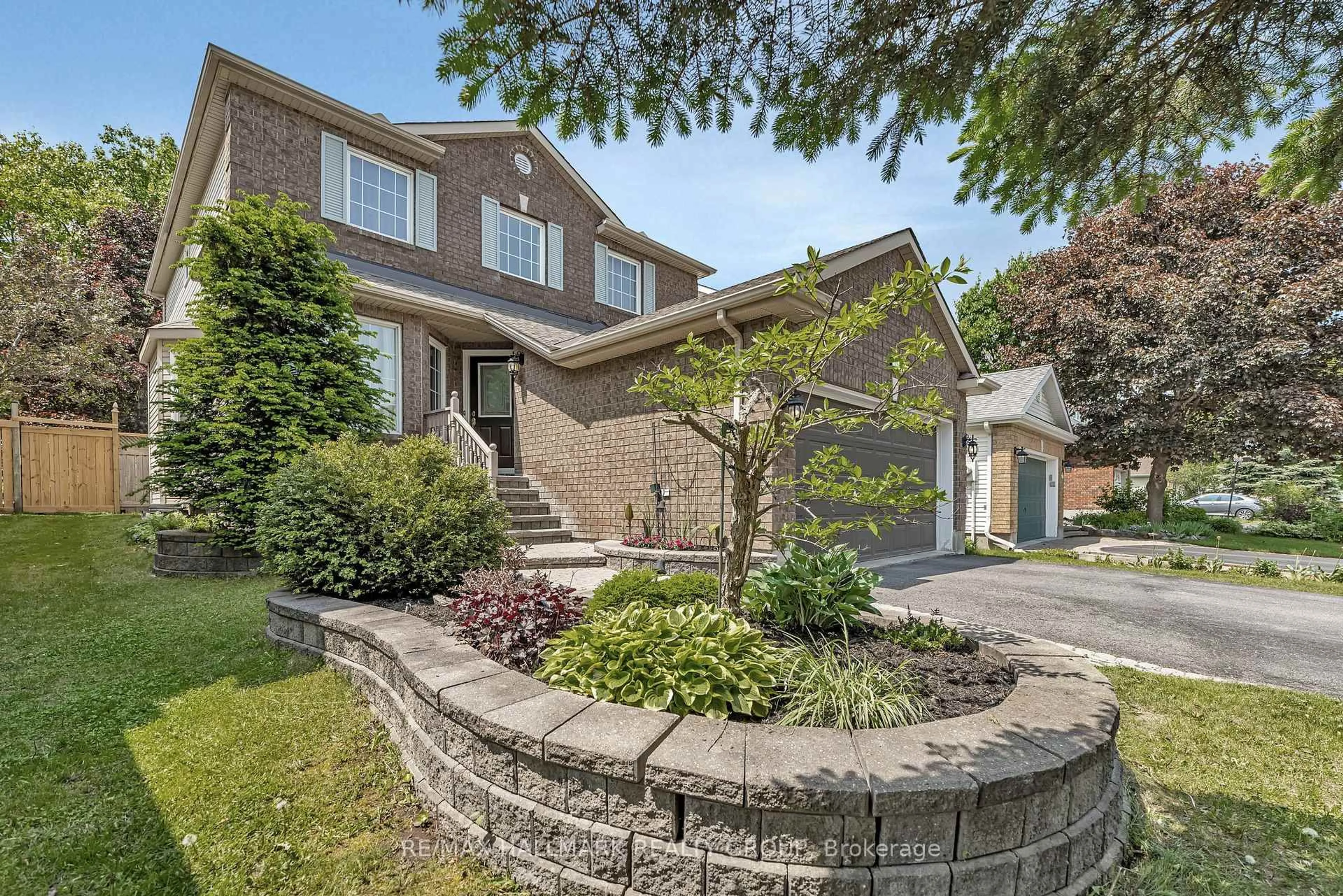 Home with brick exterior material, street for 19 LANGFORD Cres, Ottawa Ontario K2K 2N5